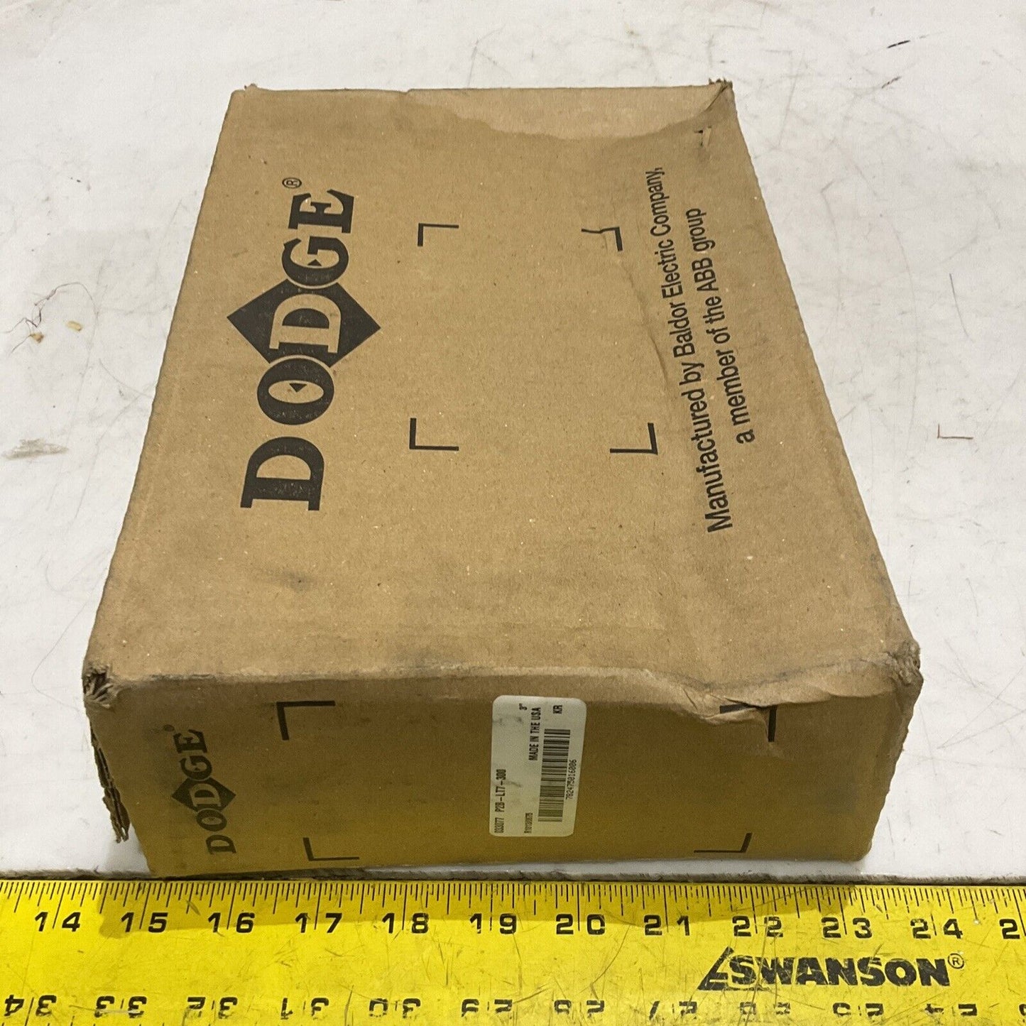 DODGE P2B-LT7-300 PILLOW BLOCK ROLLER BEARING 3” 373