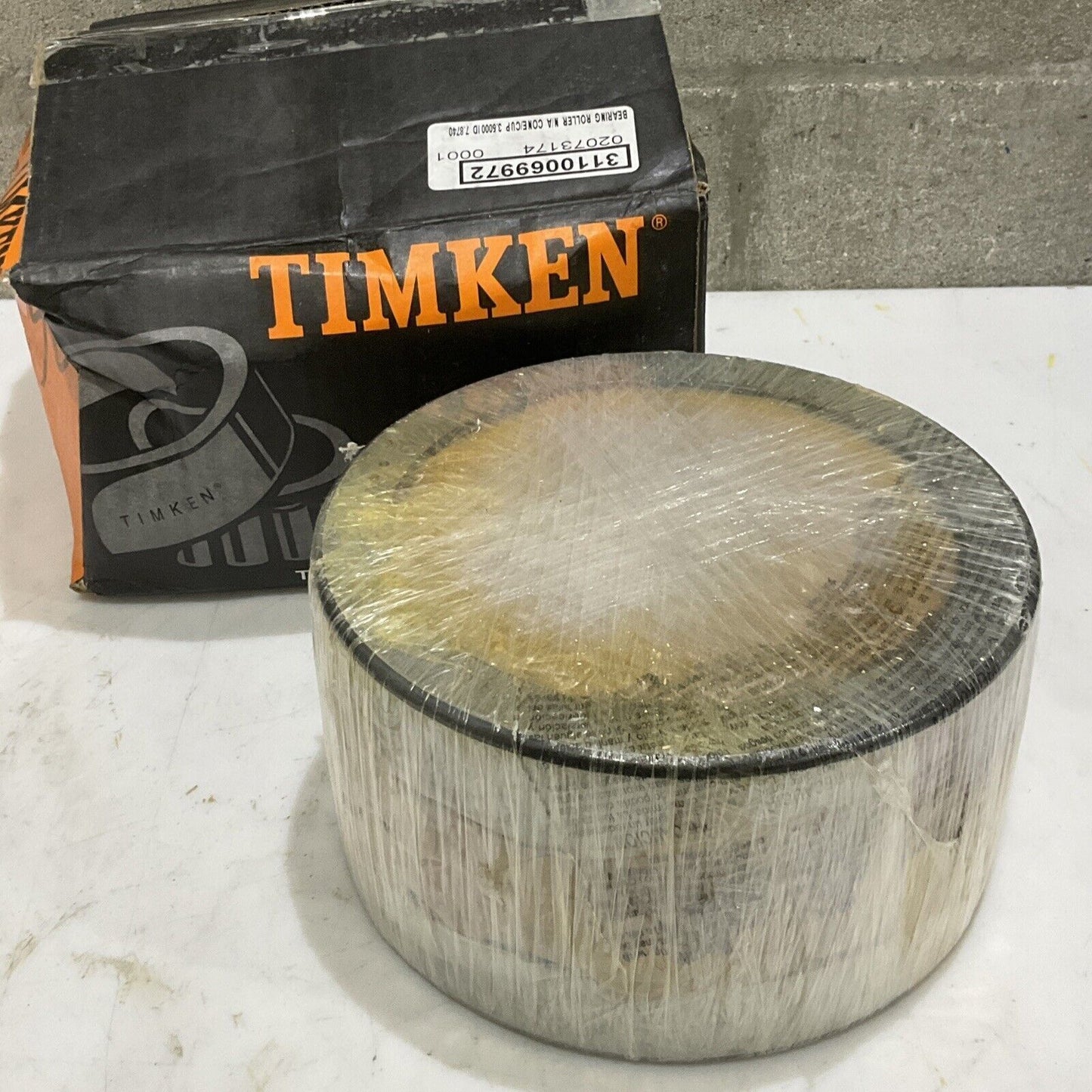 TIMKEN 98350-90070 TAPERED ROLLER BEARING CONE & CUP 373