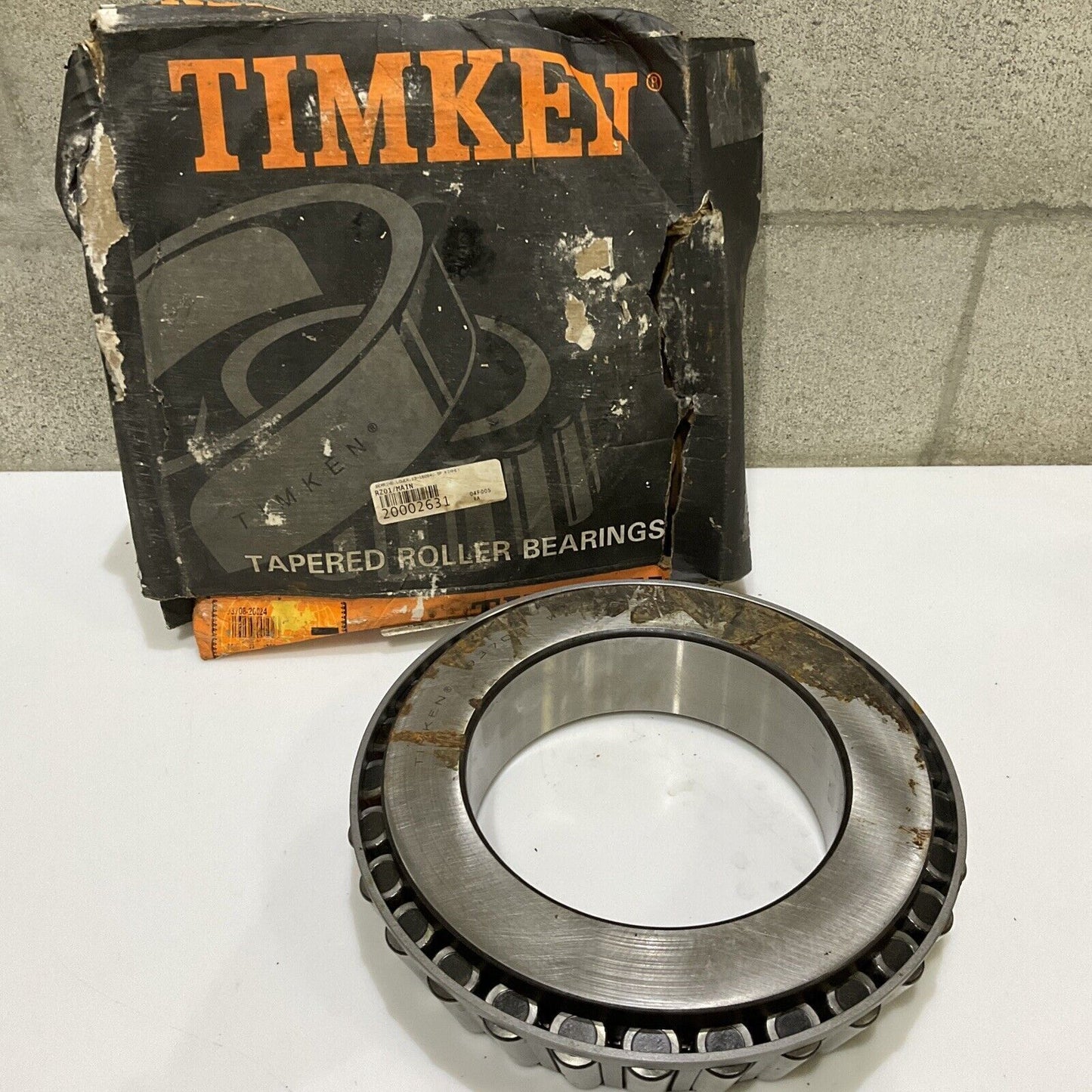 TIMKEN 93708 20024 TAPERED ROLLER BEARING CONE 678