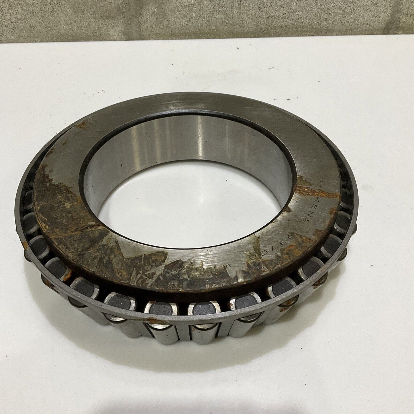 TIMKEN 93708 20024 TAPERED ROLLER BEARING CONE 678