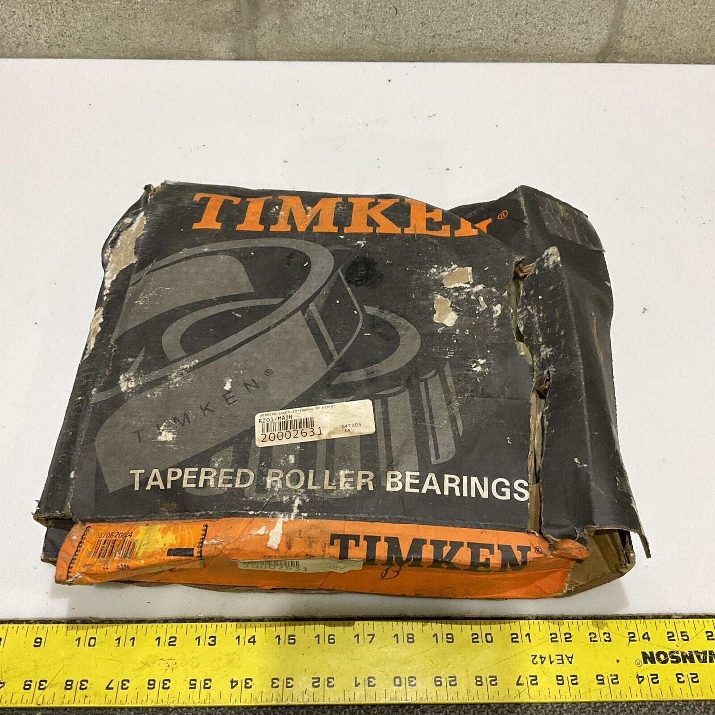 TIMKEN 93708 20024 TAPERED ROLLER BEARING CONE 678