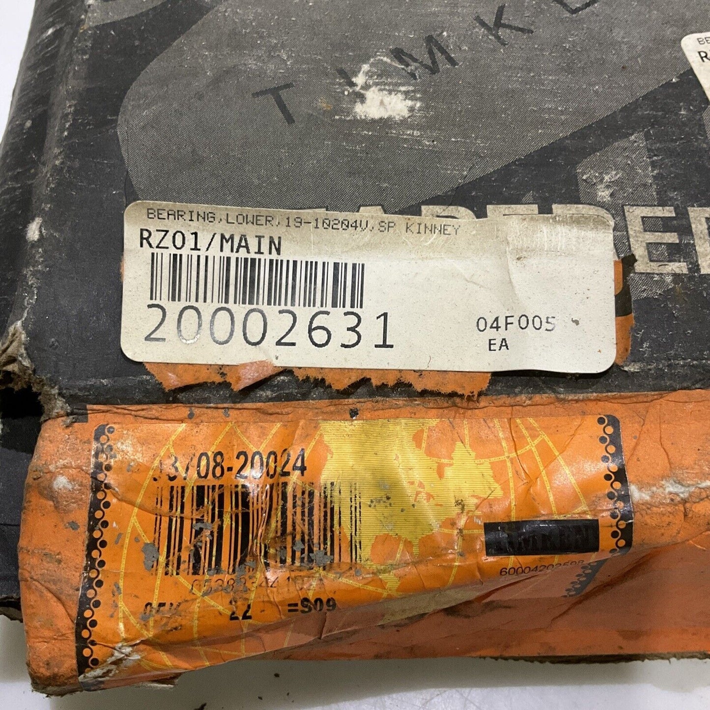 TIMKEN 93708 20024 TAPERED ROLLER BEARING CONE 678