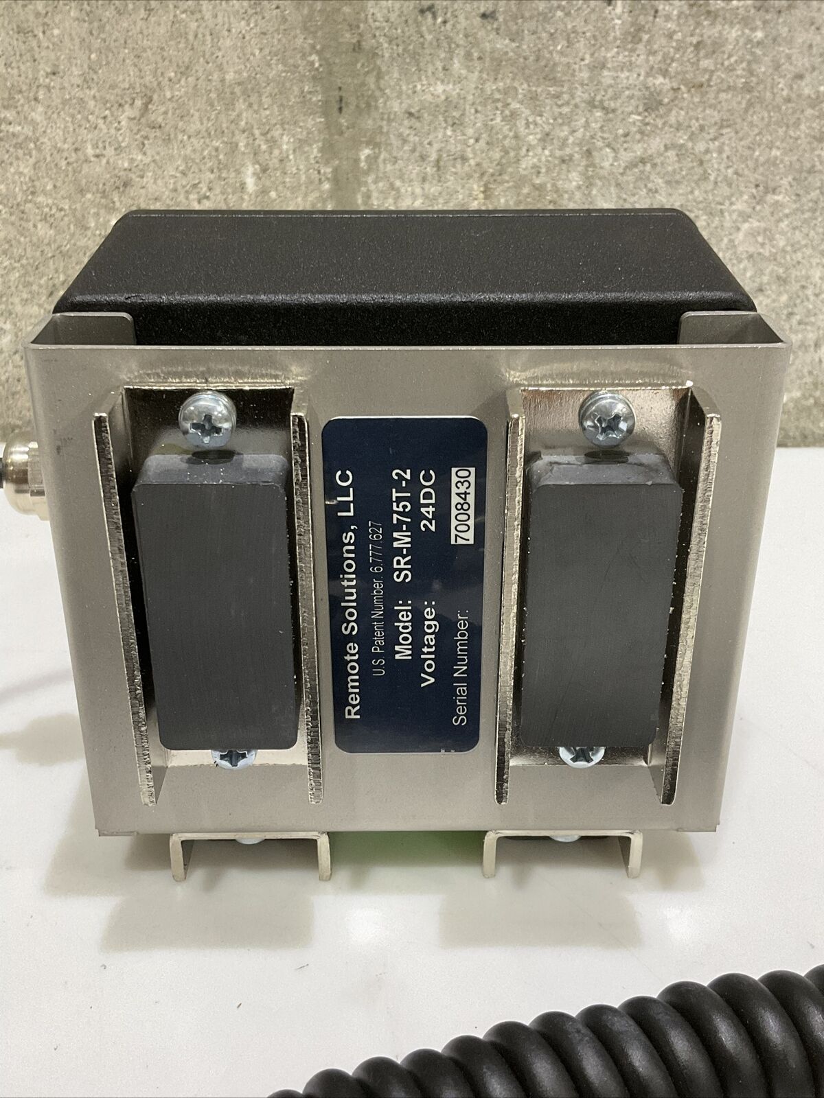 LIMITILT SR-M-75T-2 DIGTAL INCLINOMETER W TILT SWITCH SHORTING PLUG SRM75TSP 476