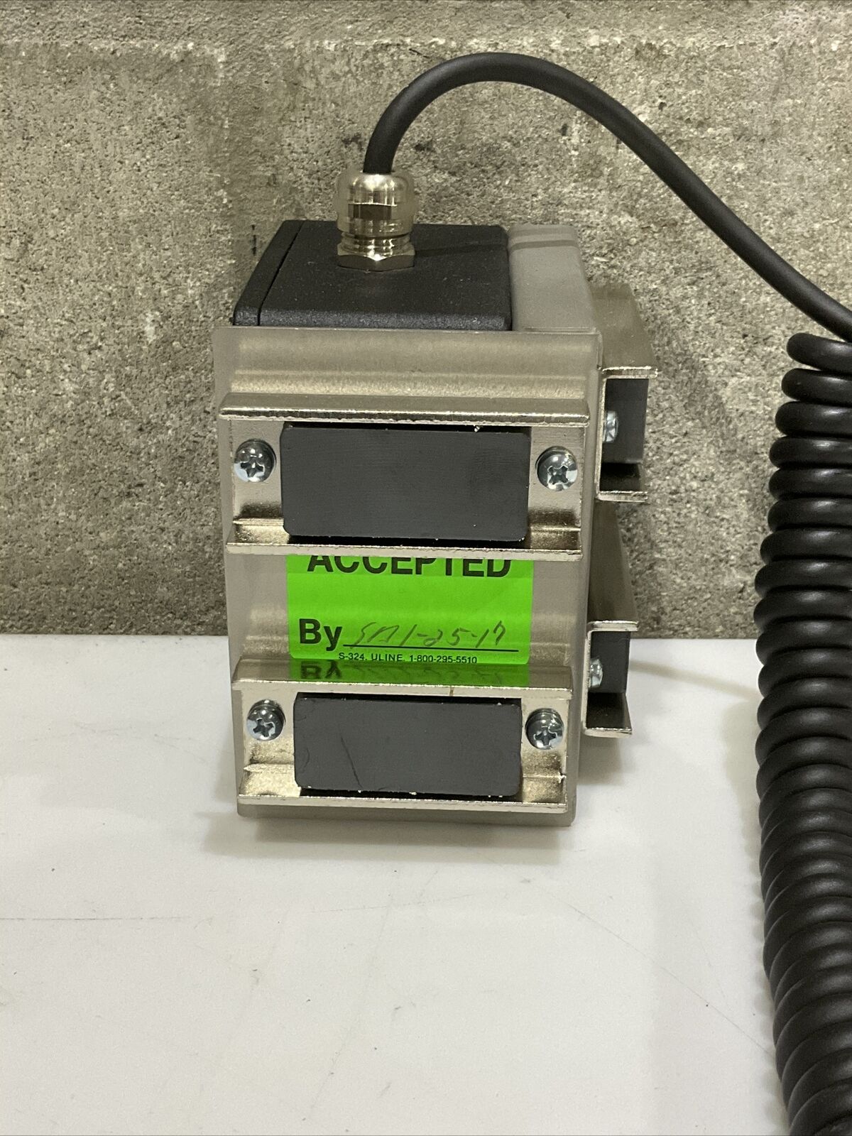LIMITILT SR-M-75T-2 DIGTAL INCLINOMETER W TILT SWITCH SHORTING PLUG SRM75TSP 476