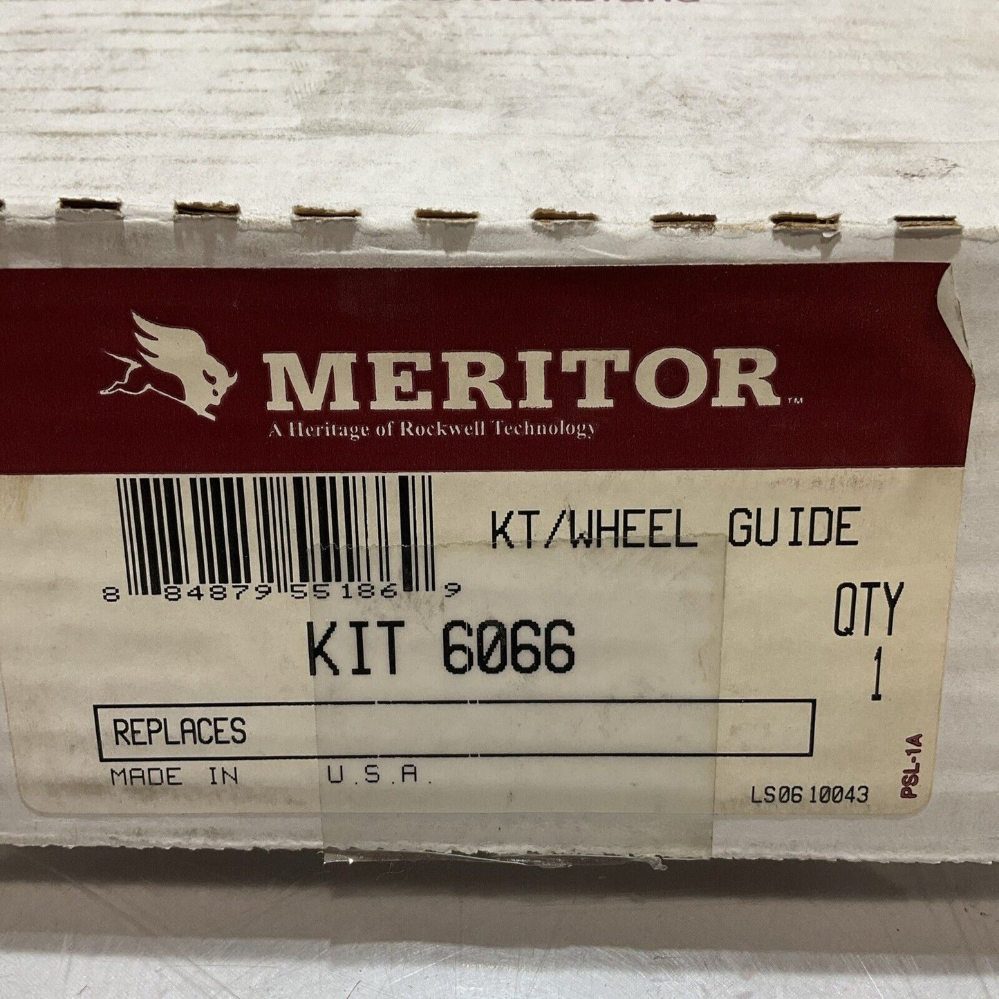 MERITOR  KIT 6066  KIT WHEEL GUIDE  E3G