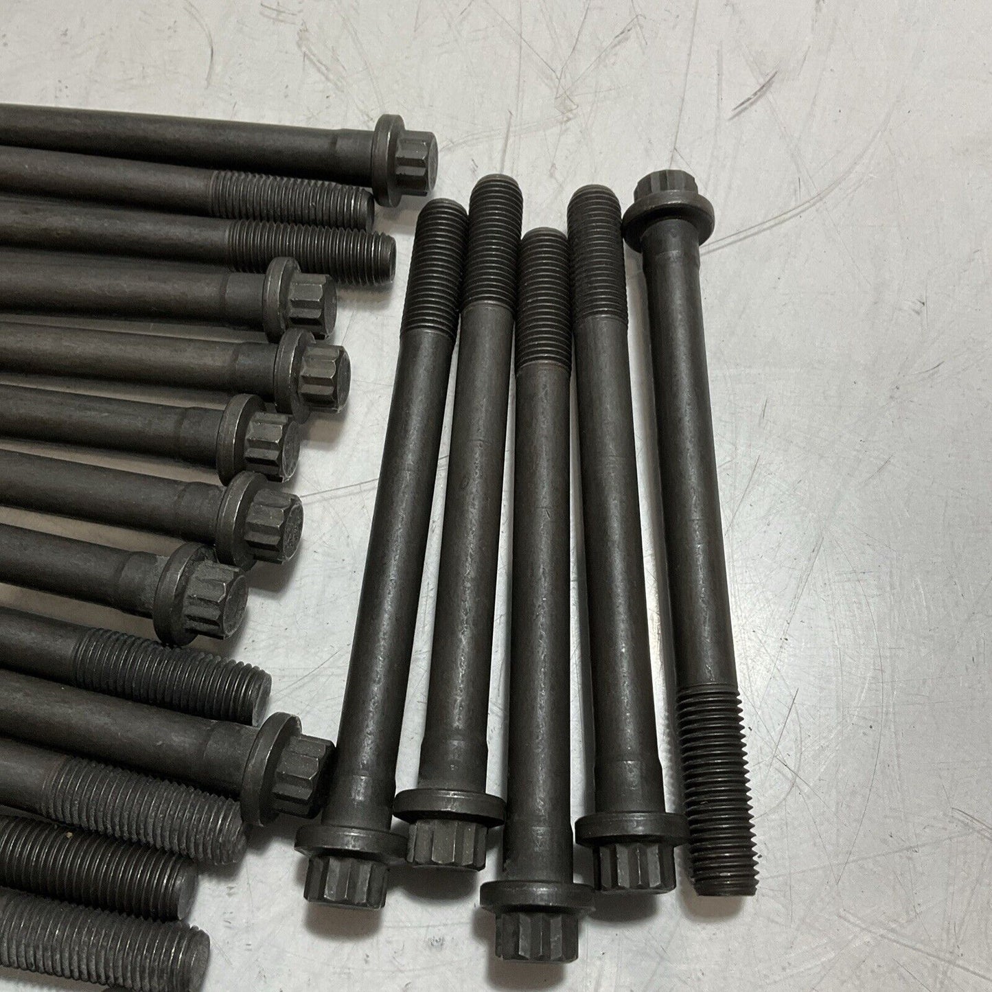 KAMAX  66999  M16X2.0X17512 PT FLG HD BOLT 1000PA YIELD P0 LOT OF  26  E3G