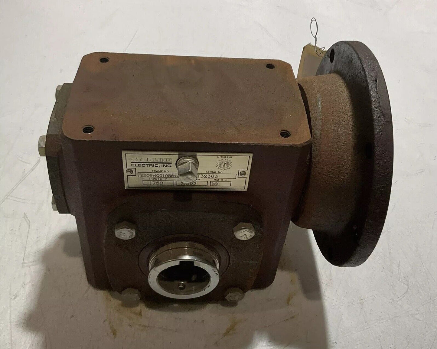 STERLING ELECTRIC 2206HQ01056141WD GEAR-MOTOR E3G