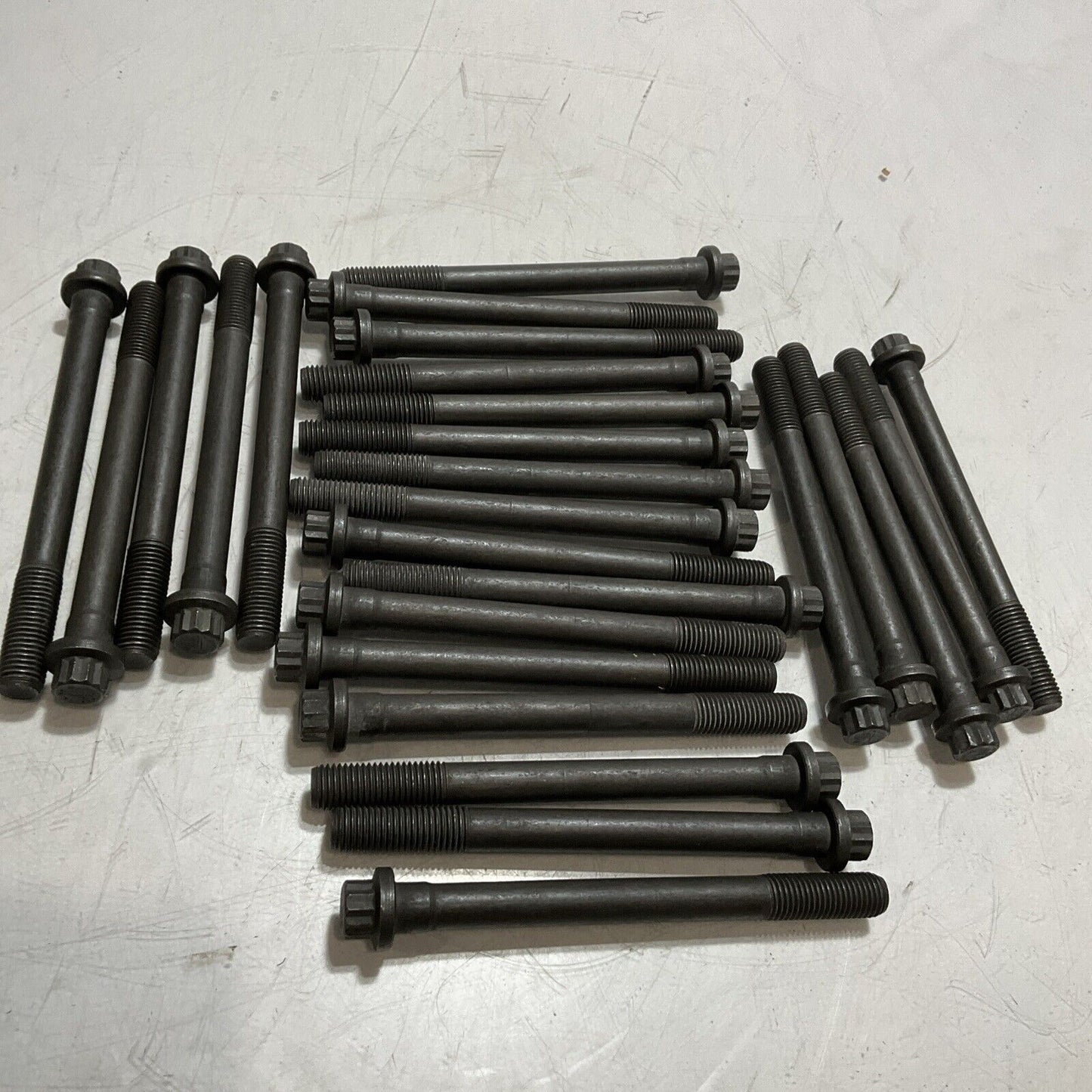 KAMAX  66999  M16X2.0X17512 PT FLG HD BOLT 1000PA YIELD P0 LOT OF  26  E3G