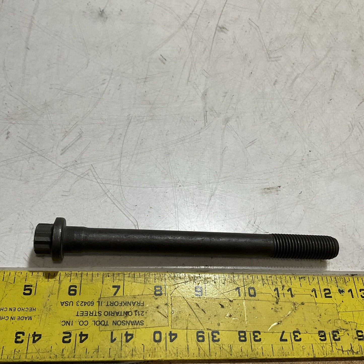 KAMAX  66999  M16X2.0X17512 PT FLG HD BOLT 1000PA YIELD P0 LOT OF  26  E3G