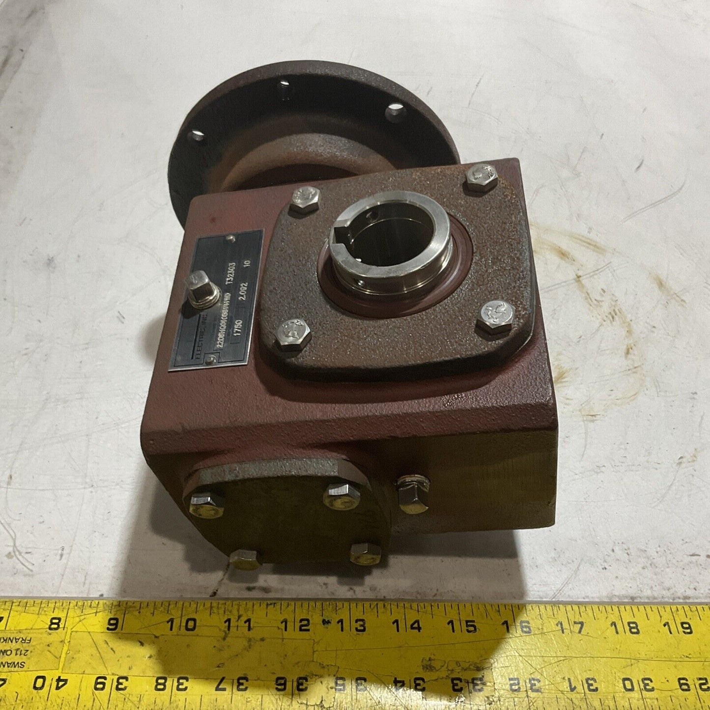 STERLING ELECTRIC 2206HQ01056141WD GEAR-MOTOR E3G