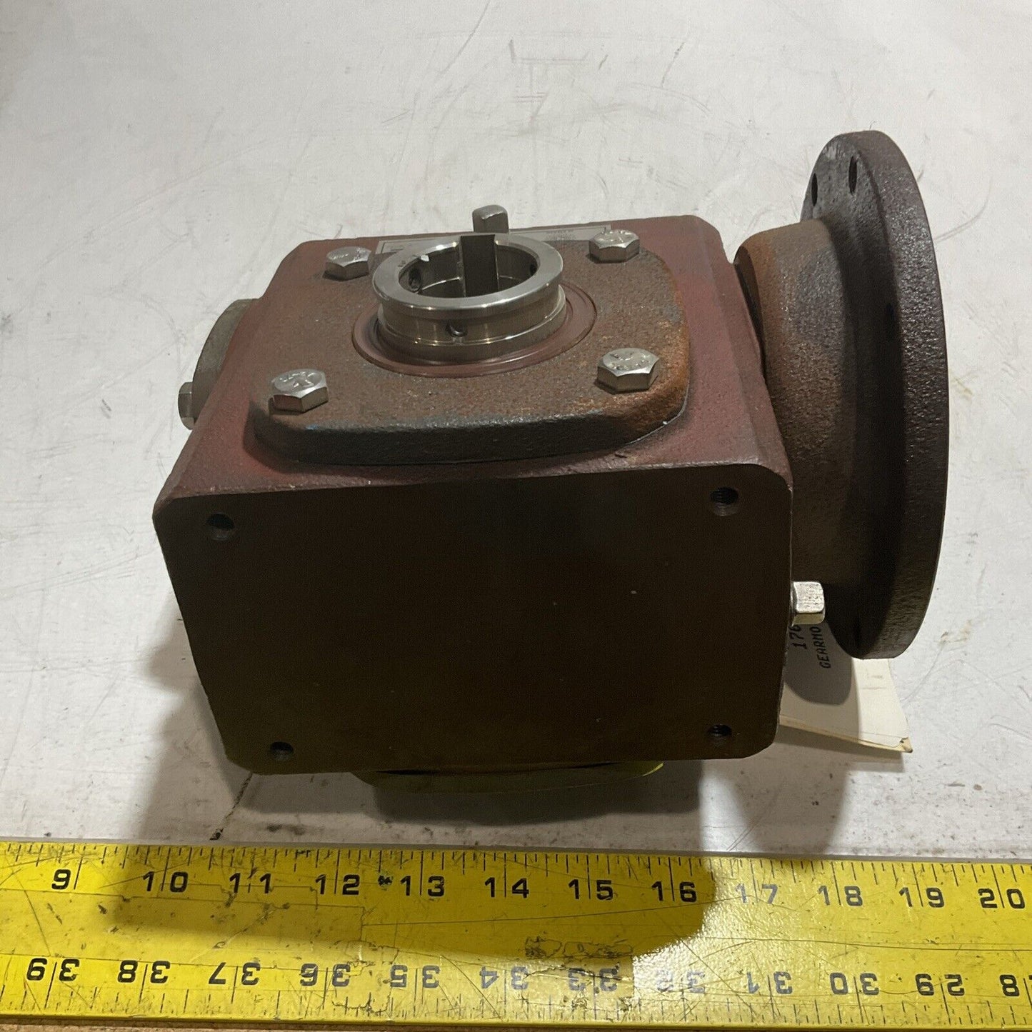 STERLING ELECTRIC 2206HQ01056141WD GEAR-MOTOR E3G