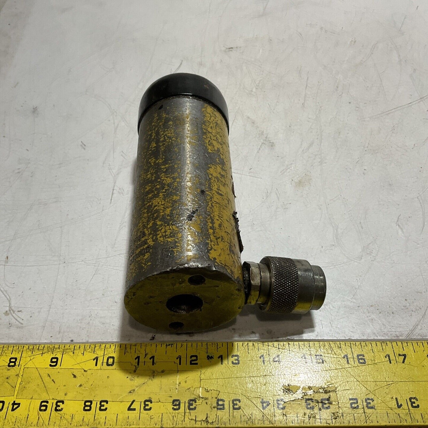 ENERPAC H123 HYDRAULIC CYLINDER 12 TON 3" 10000PSI