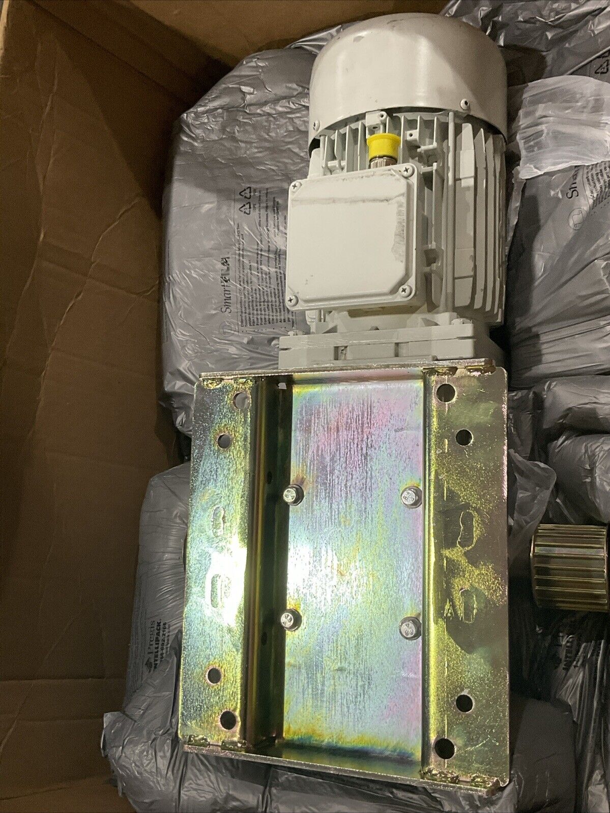 LENZE EN60034 GKR05-2M HAR 100C12 MDEMAXX 100-12 U GEARBOX MOTOR U3S