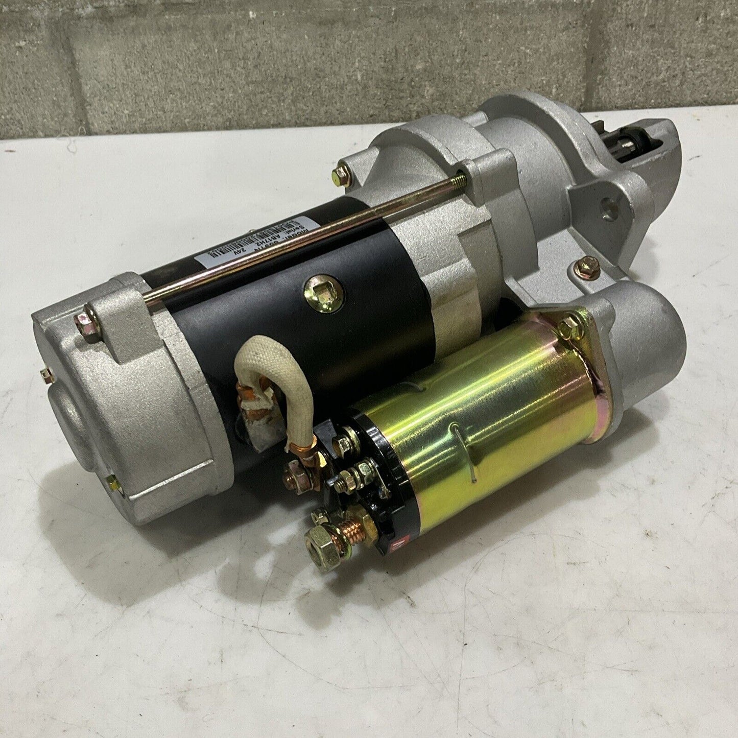 DELCO 6591N AB17H2 ELECTRIC STARTER 28MT 24V 12T AC LISTER PETTER U4M