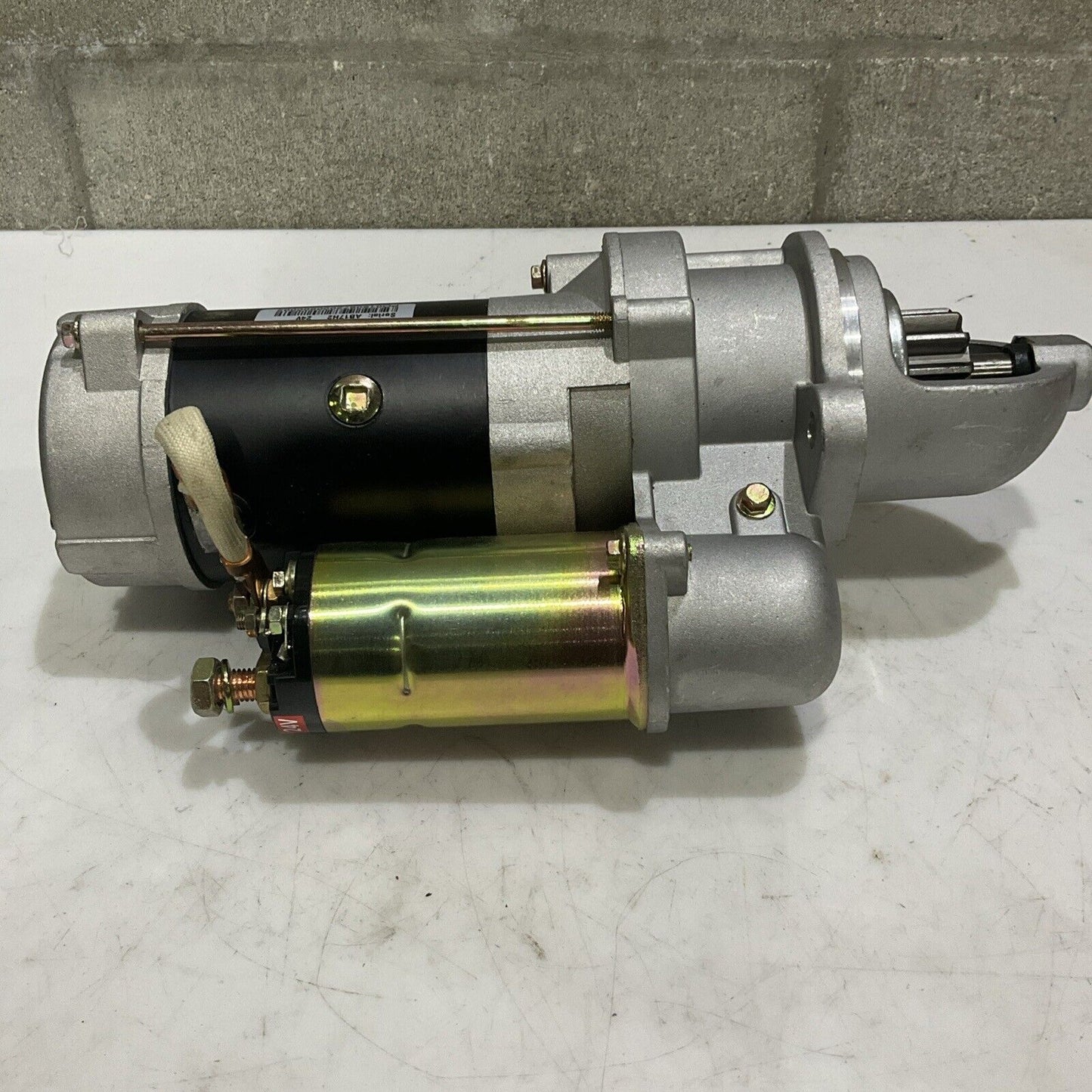 DELCO 6591N AB17H2 ELECTRIC STARTER 28MT 24V 12T AC LISTER PETTER U4M