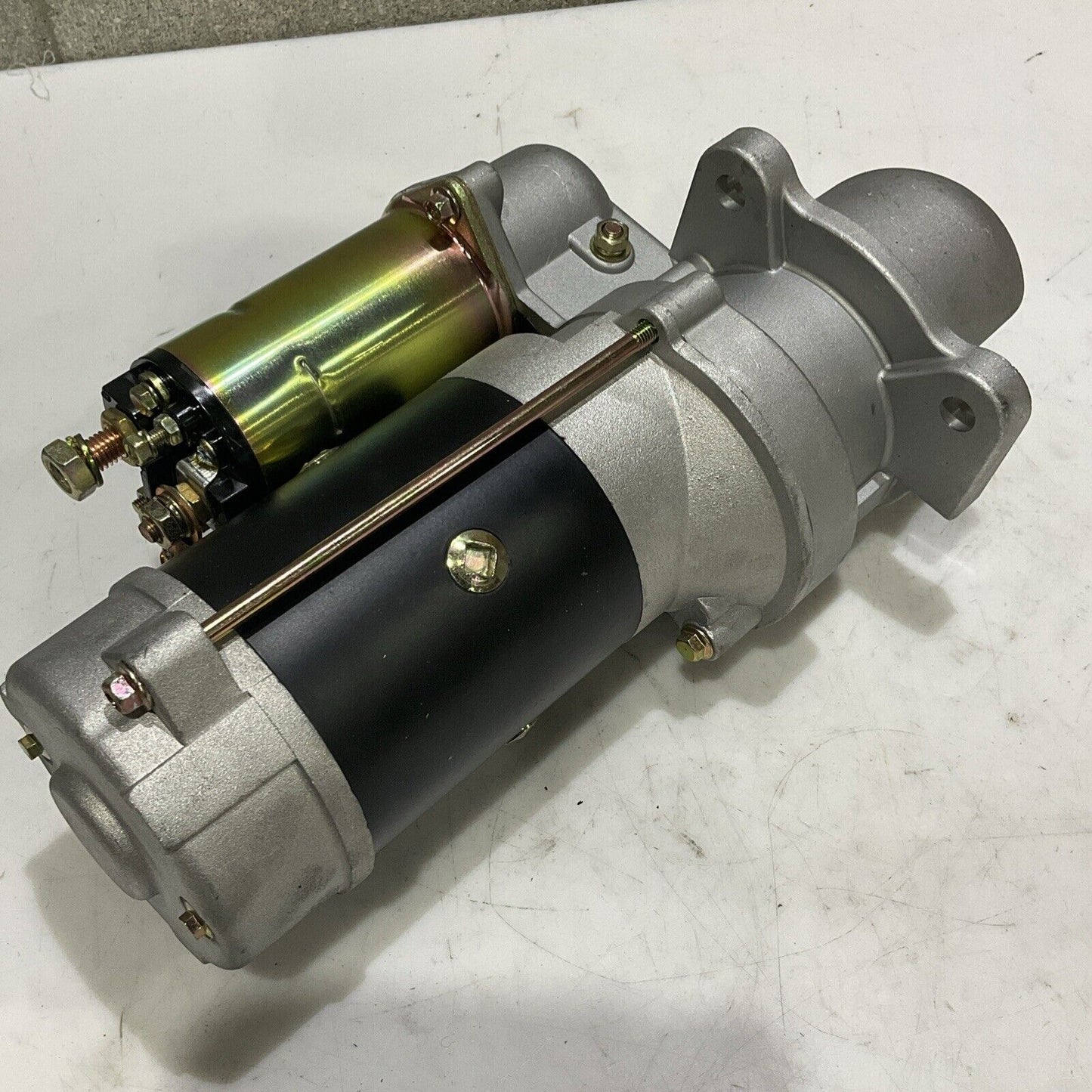 DELCO 6591N AB17H2 ELECTRIC STARTER 28MT 24V 12T AC LISTER PETTER U4M
