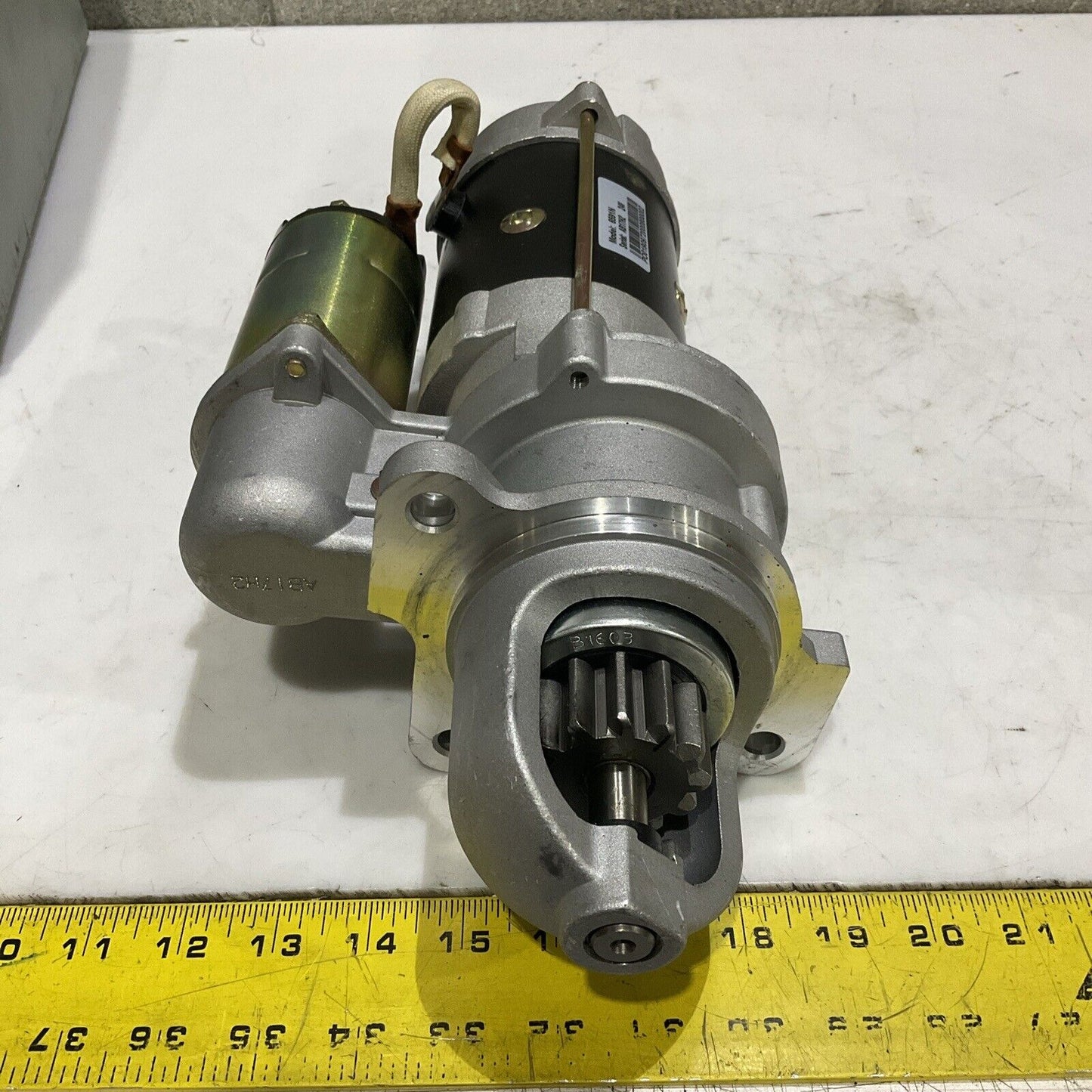 DELCO 6591N AB17H2 ELECTRIC STARTER 28MT 24V 12T AC LISTER PETTER U4M