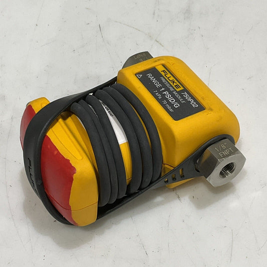 FLUKE 750P02 PRESSURE MODULE RANGE 1 PSID/G 7KPA 70 MBAR S8M