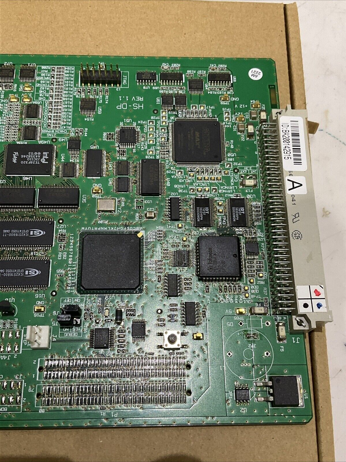 RAD HS-DP MP-2100M-HS-DP/3 (A) DATA MODULE REV 1.1 SW1563 VER:0.4 SW1570 1.2 T6Y