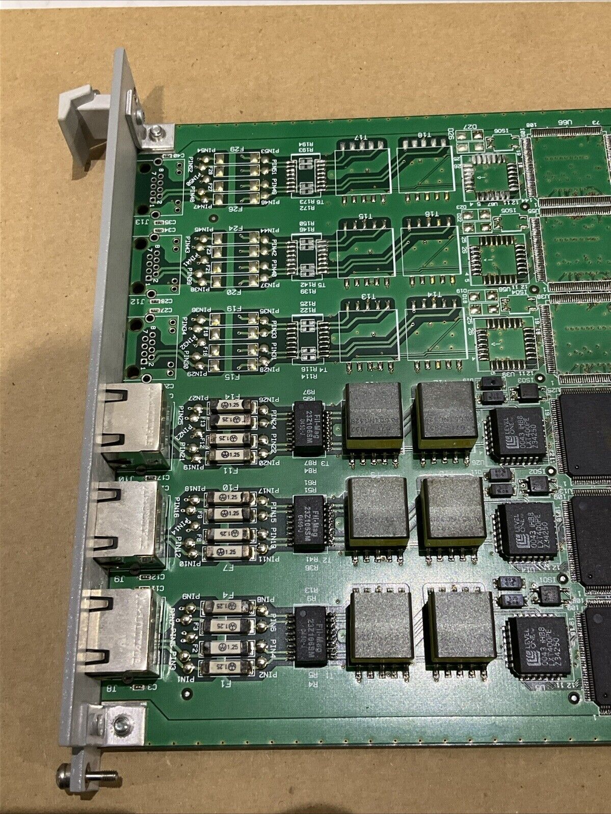 RAD HS-DP MP-2100M-HS-DP/3 (A) DATA MODULE REV 1.1 SW1563 VER:0.4 SW1570 1.2 T6Y