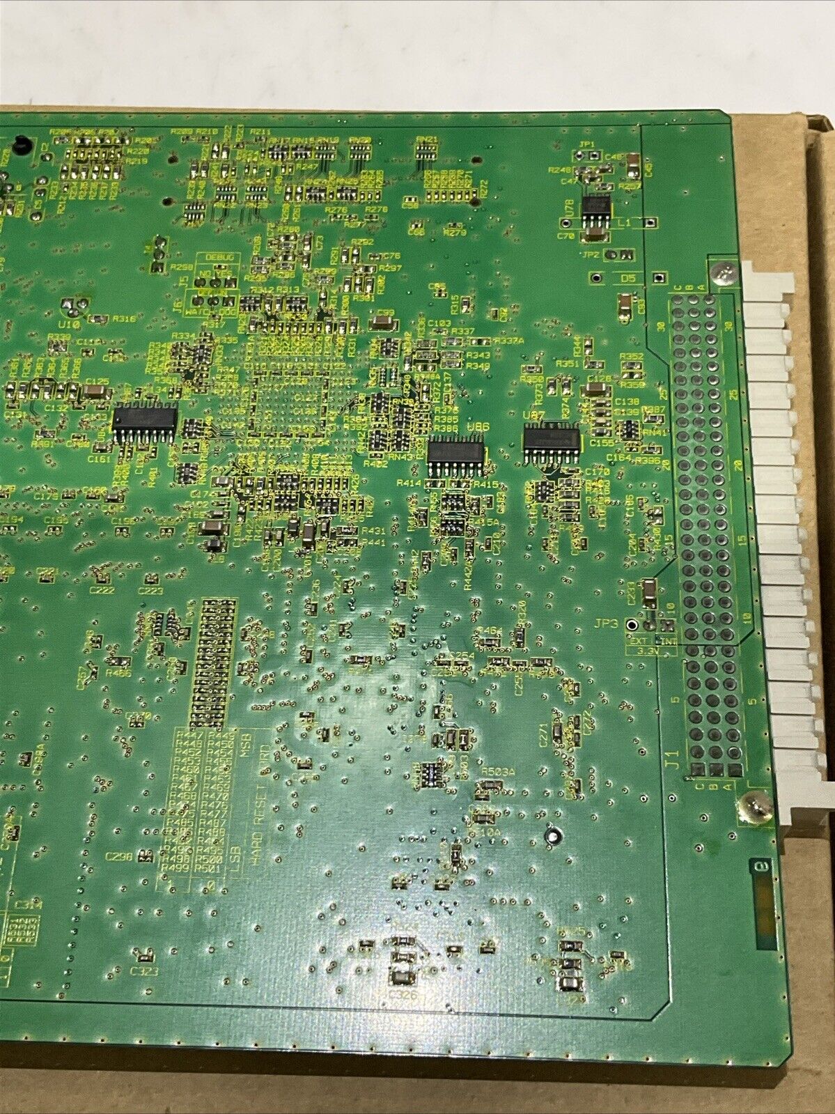 RAD HS-DP MP-2100M-HS-DP/3 (A) DATA MODULE REV 1.1 SW1563 VER:0.4 SW1570 1.2 T6Y