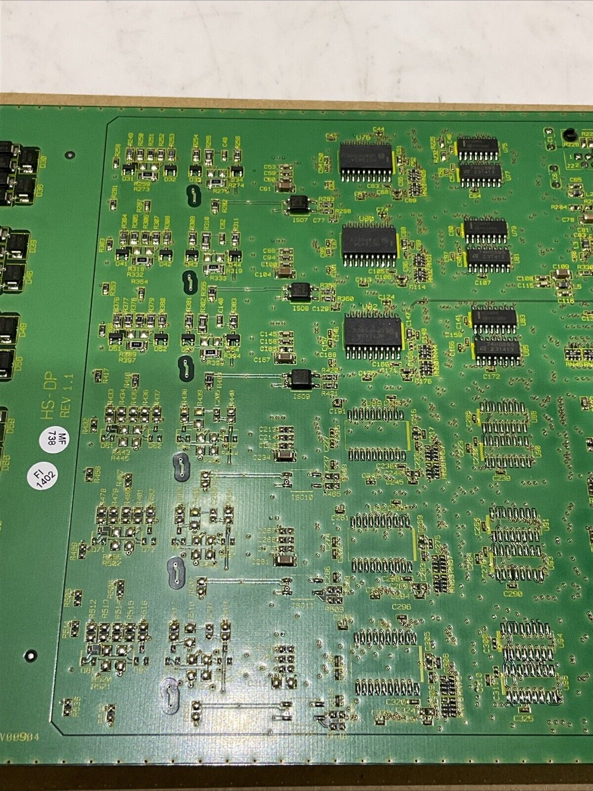 RAD HS-DP MP-2100M-HS-DP/3 (A) DATA MODULE REV 1.1 SW1563 VER:0.4 SW1570 1.2 T6Y