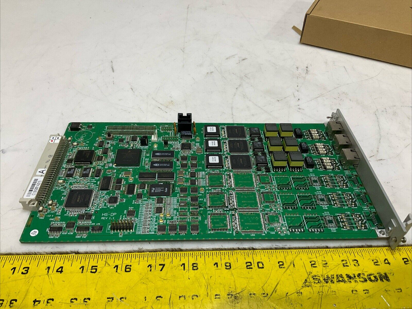 RAD HS-DP MP-2100M-HS-DP/3 (A) DATA MODULE REV 1.1 SW1563 VER:0.4 SW1570 1.2 T6Y