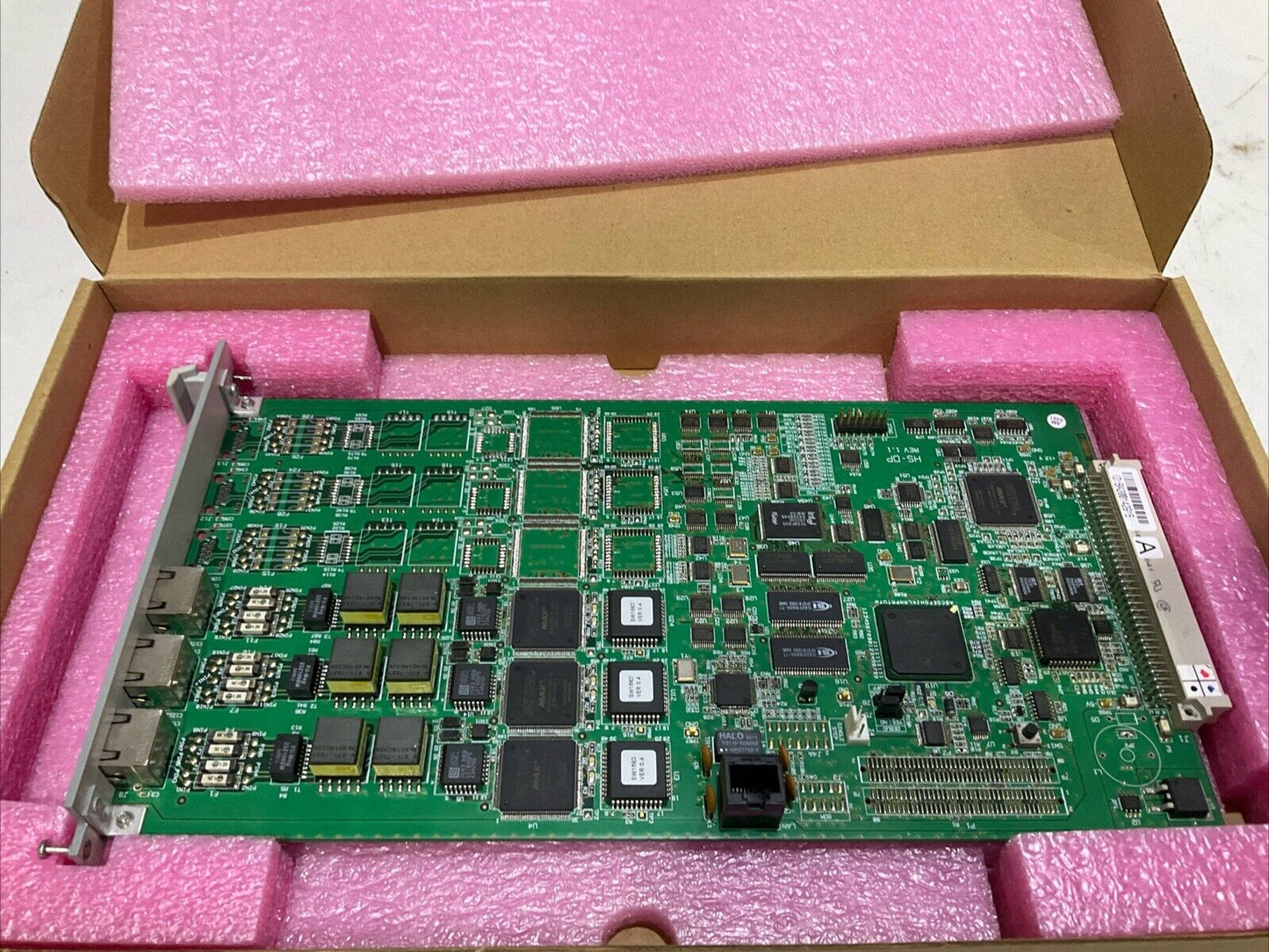 RAD HS-DP MP-2100M-HS-DP/3 (A) DATA MODULE REV 1.1 SW1563 VER:0.4 SW1570 1.2 T6Y