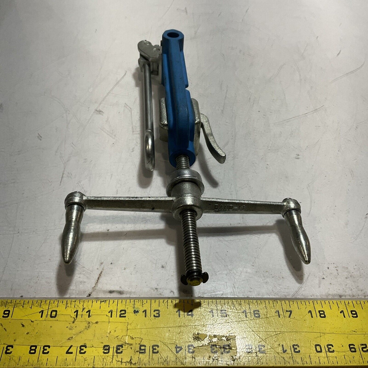 BAND-IT DENVER   STRAPPING  CLAMP  TOOL