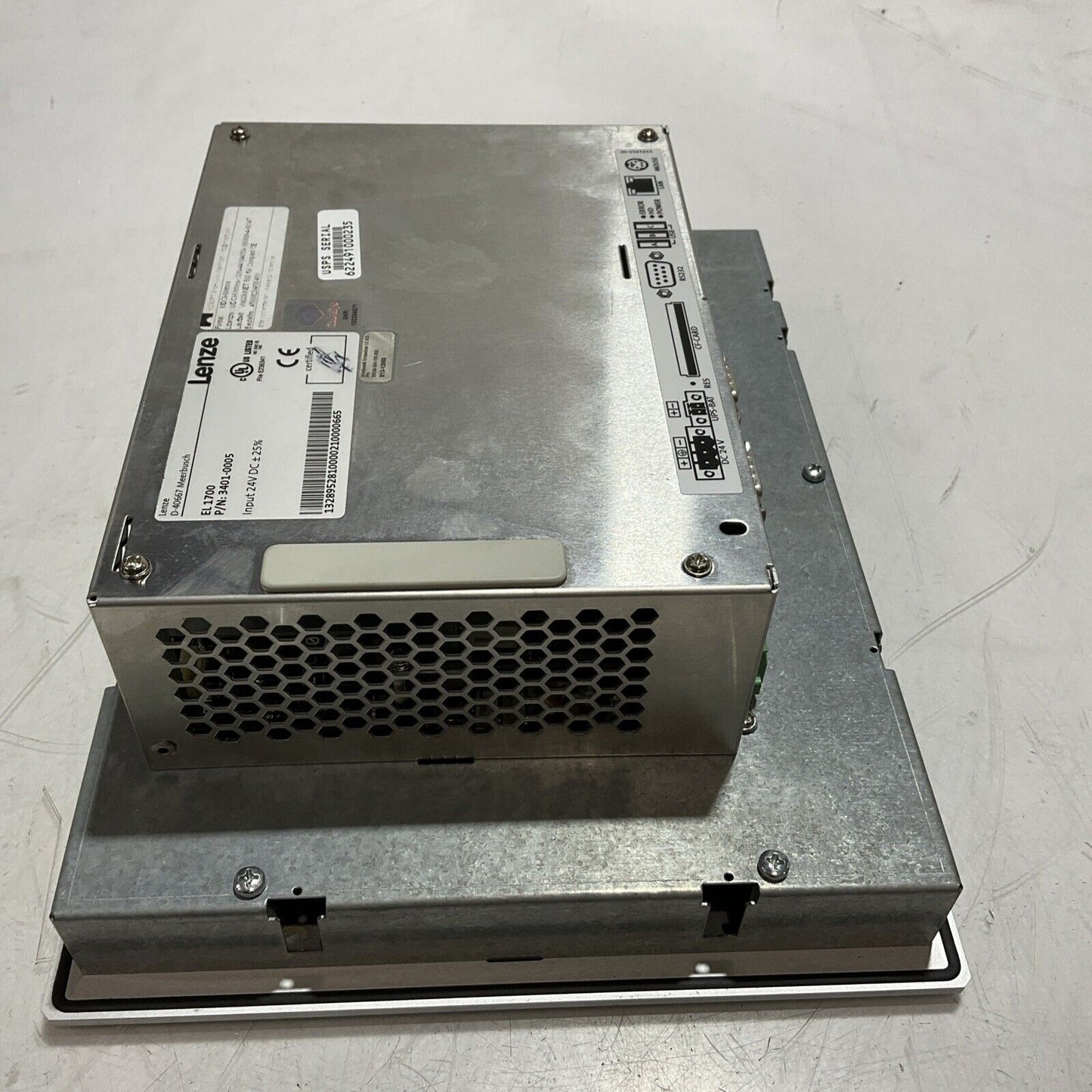 LENZE EL 1700 3401-0005  OPERATOR INTERFACE  TOUCHSCREEN  U3S