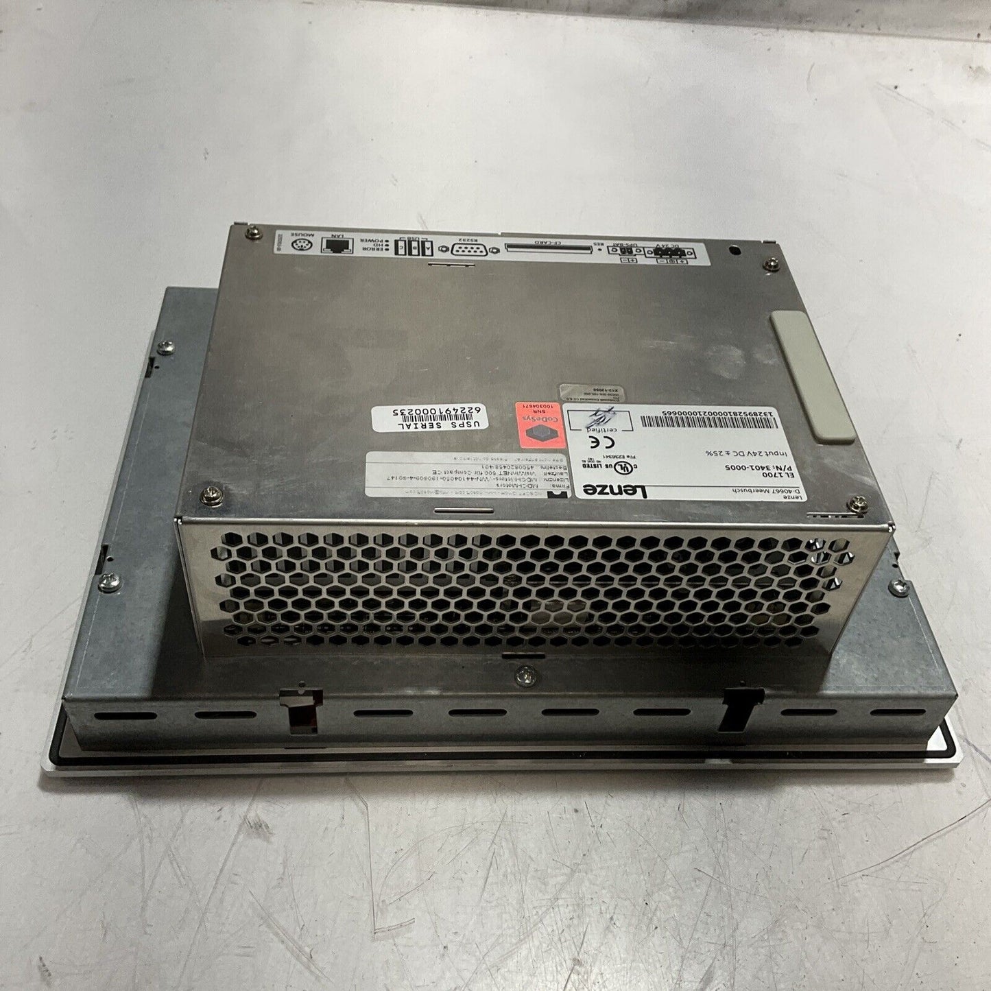 LENZE EL 1700 3401-0005  OPERATOR INTERFACE  TOUCHSCREEN  U3S