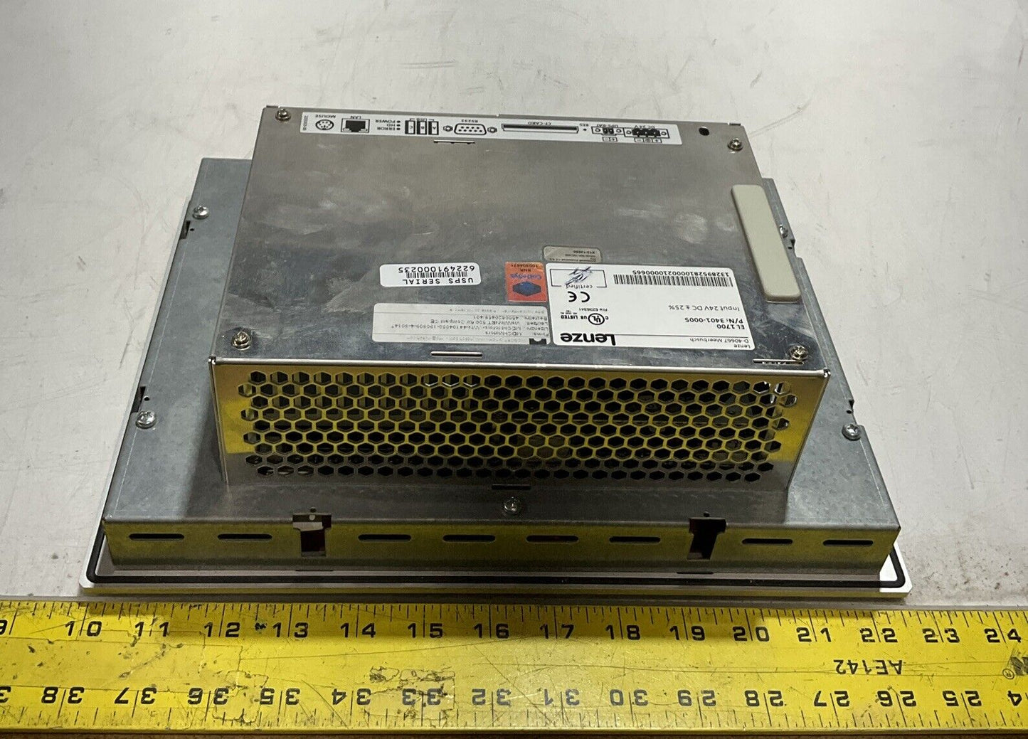 LENZE EL 1700 3401-0005  OPERATOR INTERFACE  TOUCHSCREEN  U3S