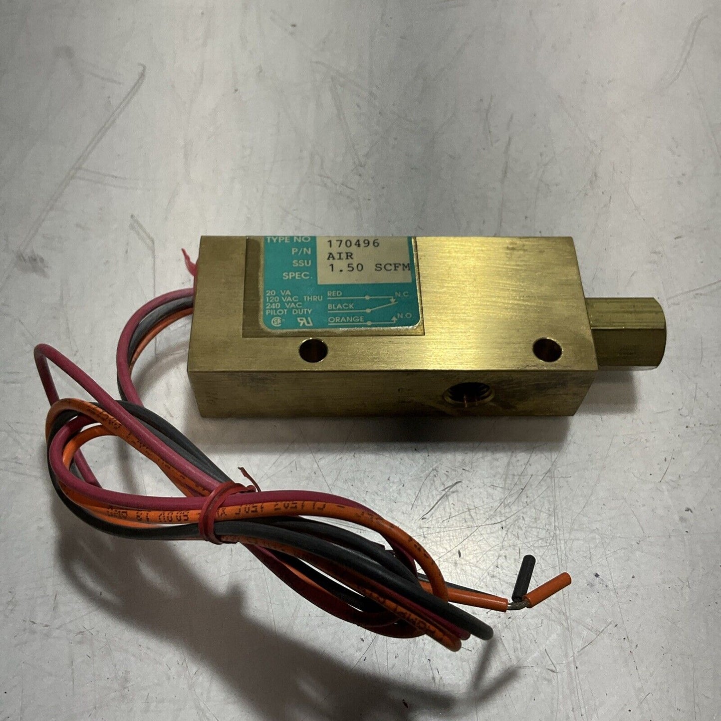 GEMS  FS-925-170496  SENSOR , SWITCHES AND FLOW SUPPLY  U3S