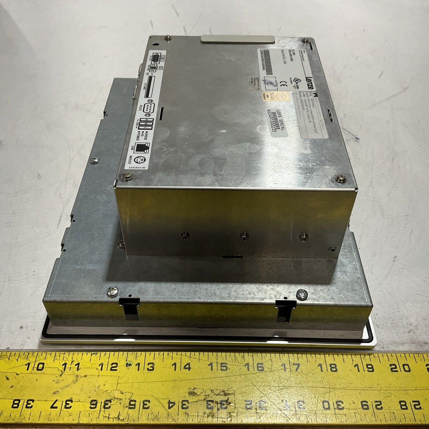 LENZE EL 1700 3401-0005  OPERATOR INTERFACE  TOUCHSCREEN  U3S