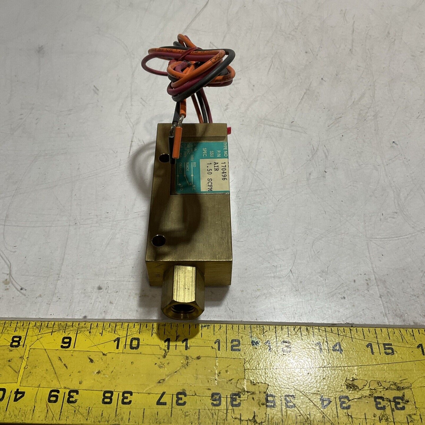 GEMS  FS-925-170496  SENSOR , SWITCHES AND FLOW SUPPLY  U3S