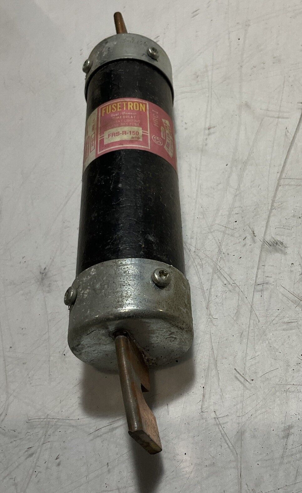 FUSETRON  FRS-R-150   DUAL-ELEMENT   TIME DELAY  FUSE  LOT OF 12