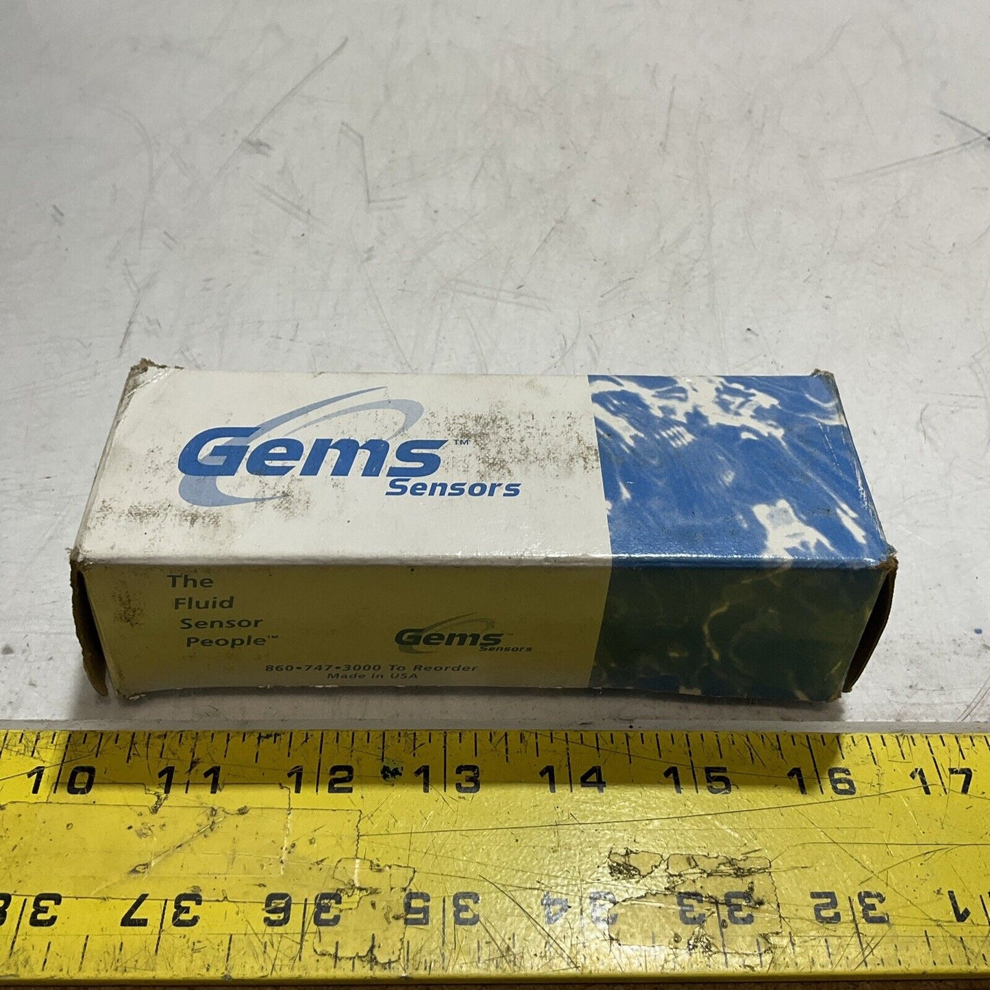 GEMS  FS-925-170496  SENSOR , SWITCHES AND FLOW SUPPLY  U3S