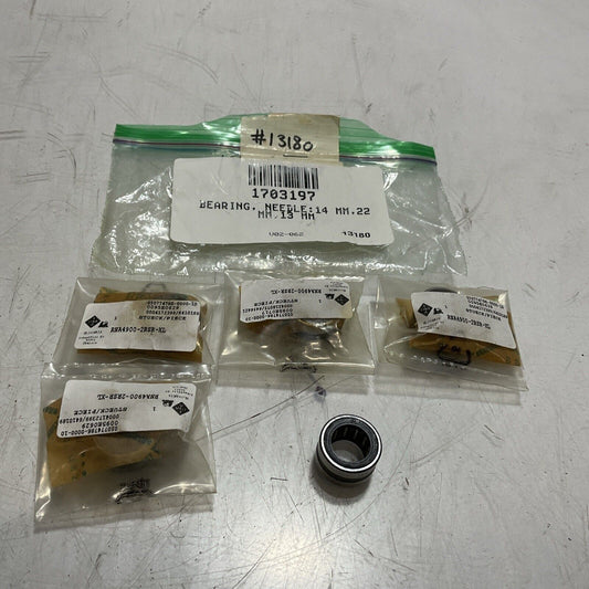 IINAA RNA4900-2RSR-XL  RADIAL  ROLLER  BEARING  QTY 5 E3G