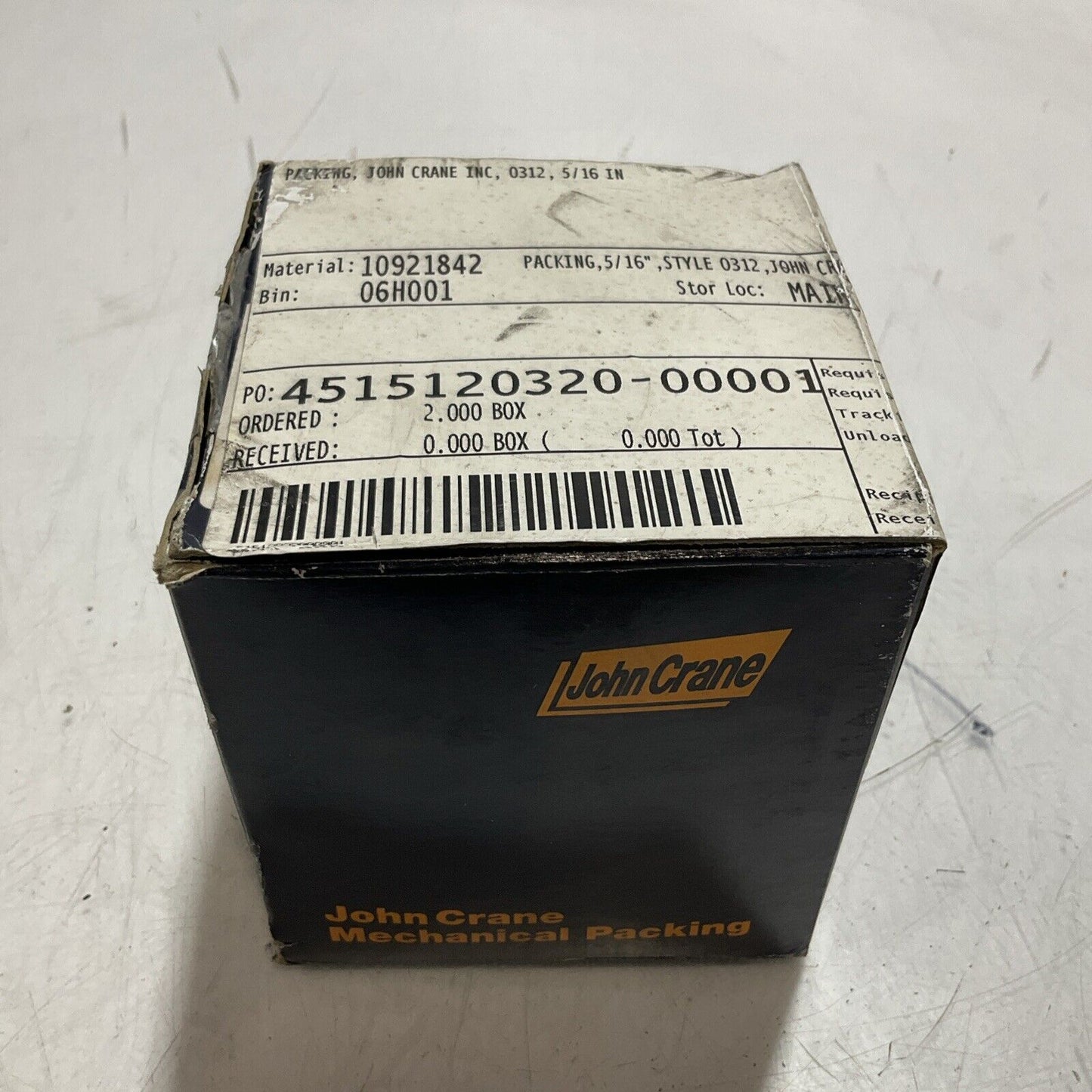 JOHNCRANE  K1761 MECHANICAL PACKAGING 5/16 18FT U3S