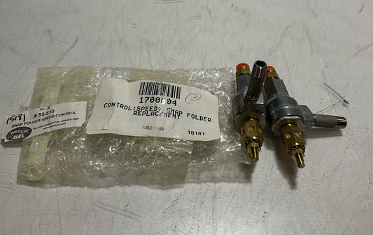 HUMPHREY  SQE-1  55-510 CONTROL SPEED  REPLACEMENT  VALVE  LOT OF 2 E3G