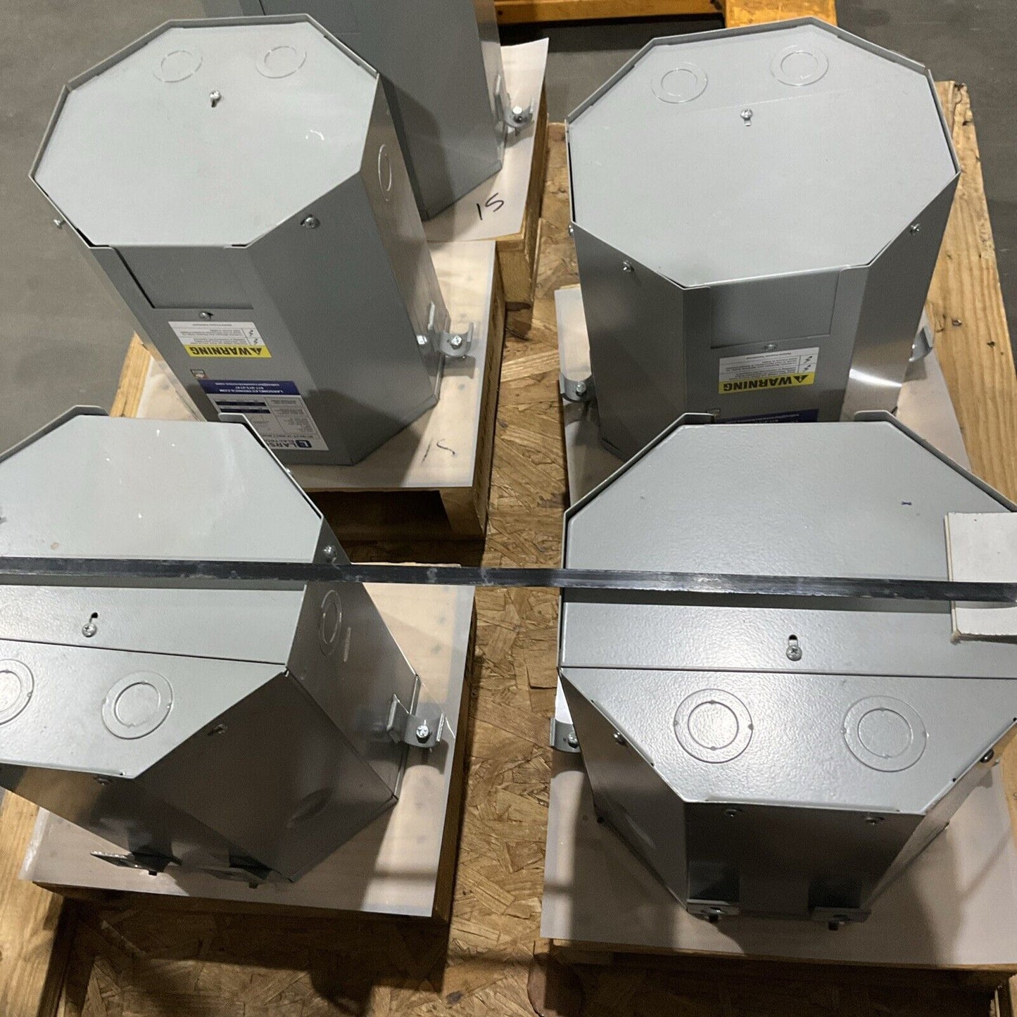 LARSON TRANSFORMER MT-ISX-FP-1P400V-7-5KVA-230V-N3R