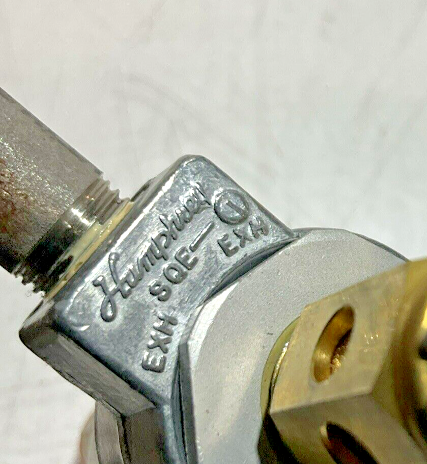 HUMPHREY  SQE-1  55-510 CONTROL SPEED  REPLACEMENT  VALVE  LOT OF 2 E3G