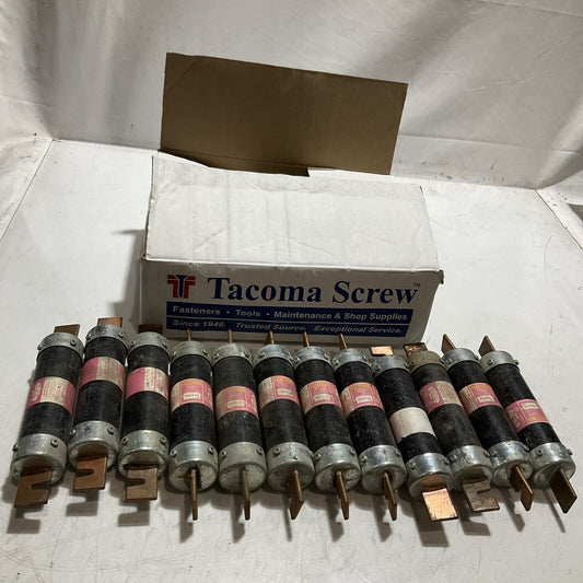 FUSETRON  FRS-R-150 DUAL-ELEMENT  TIME DELAY  FUSE LOT OF 12