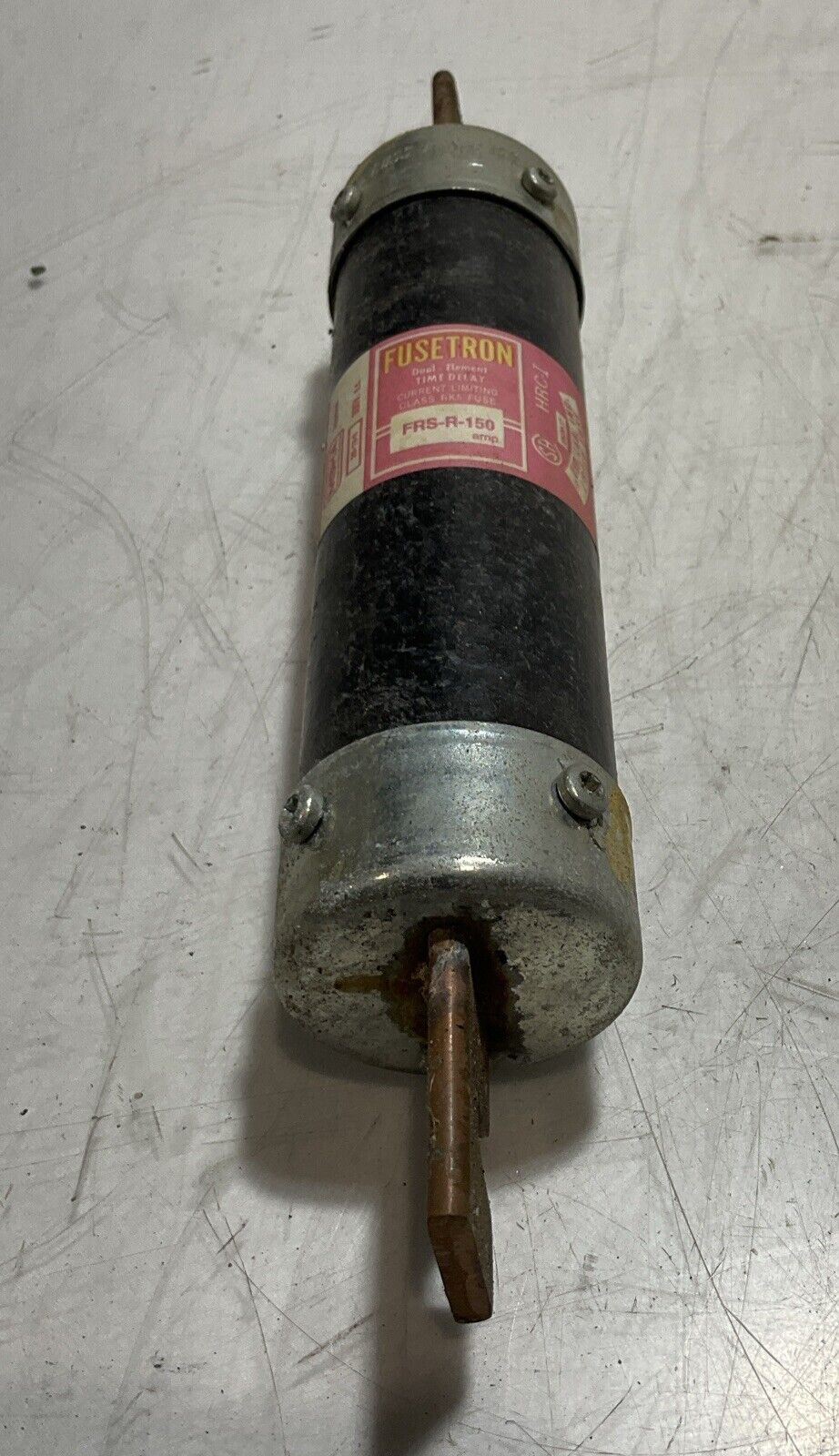 FUSETRON  FRS-R-150 DUAL-ELEMENT  TIME DELAY  FUSE LOT OF 12