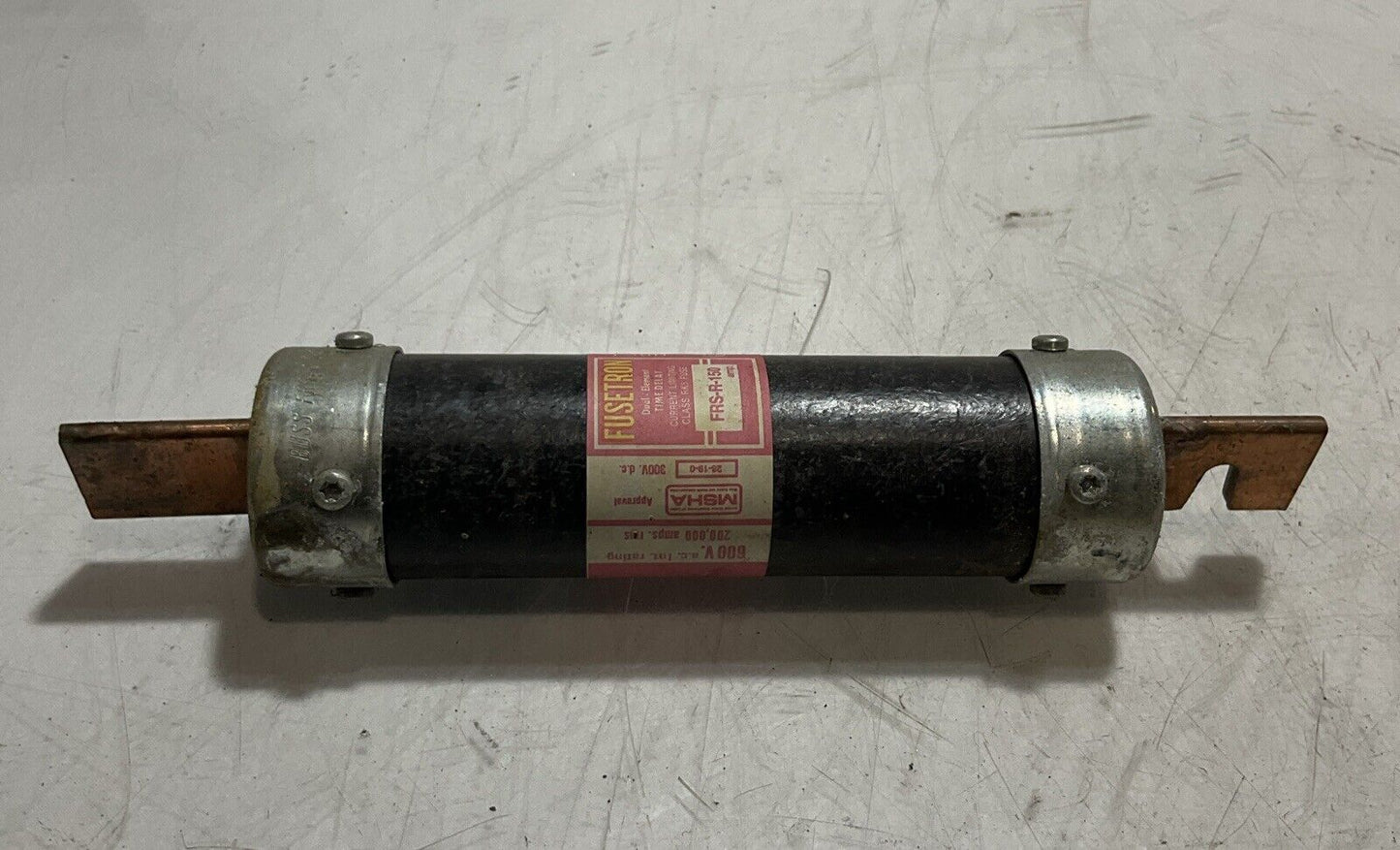 FUSETRON  FRS-R-150 DUAL-ELEMENT  TIME DELAY  FUSE LOT OF 12
