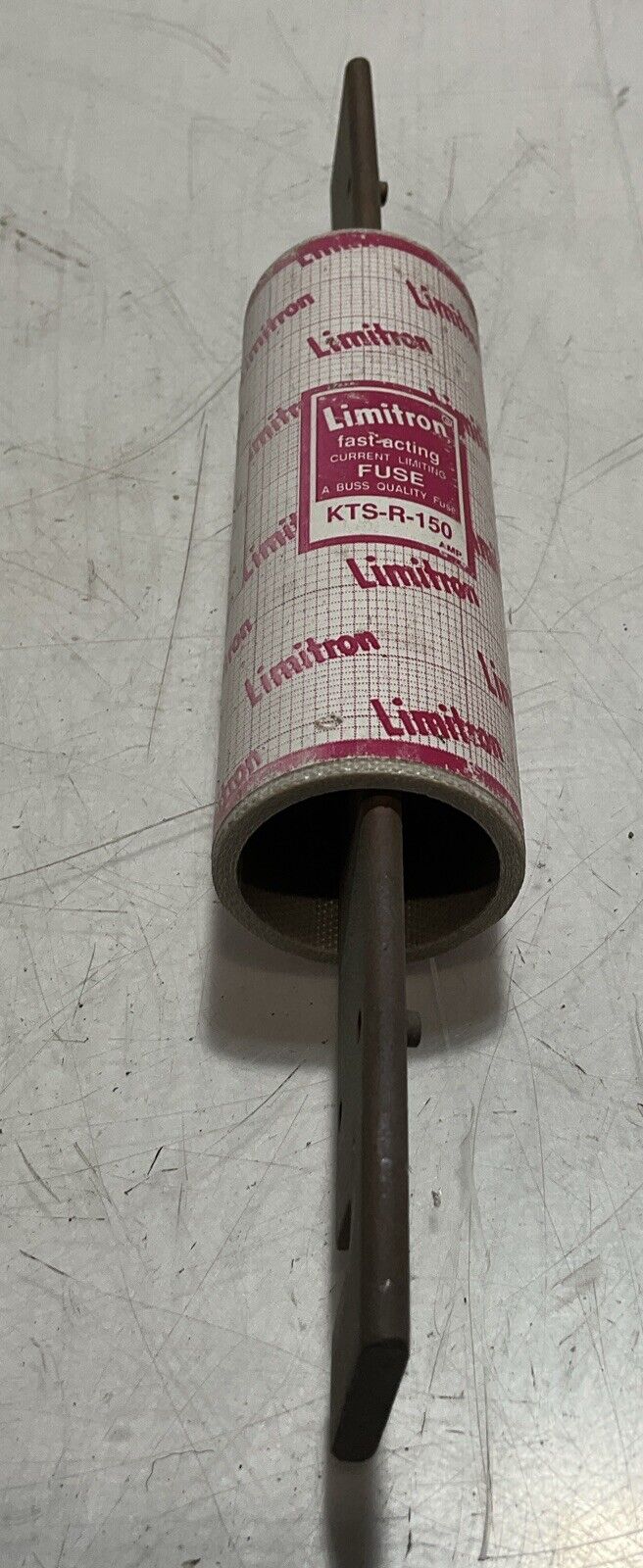 LIMITRON  KTS-R-150 FAST-ACTING  CURRENT LIMITING  FUSE LOT OF 3