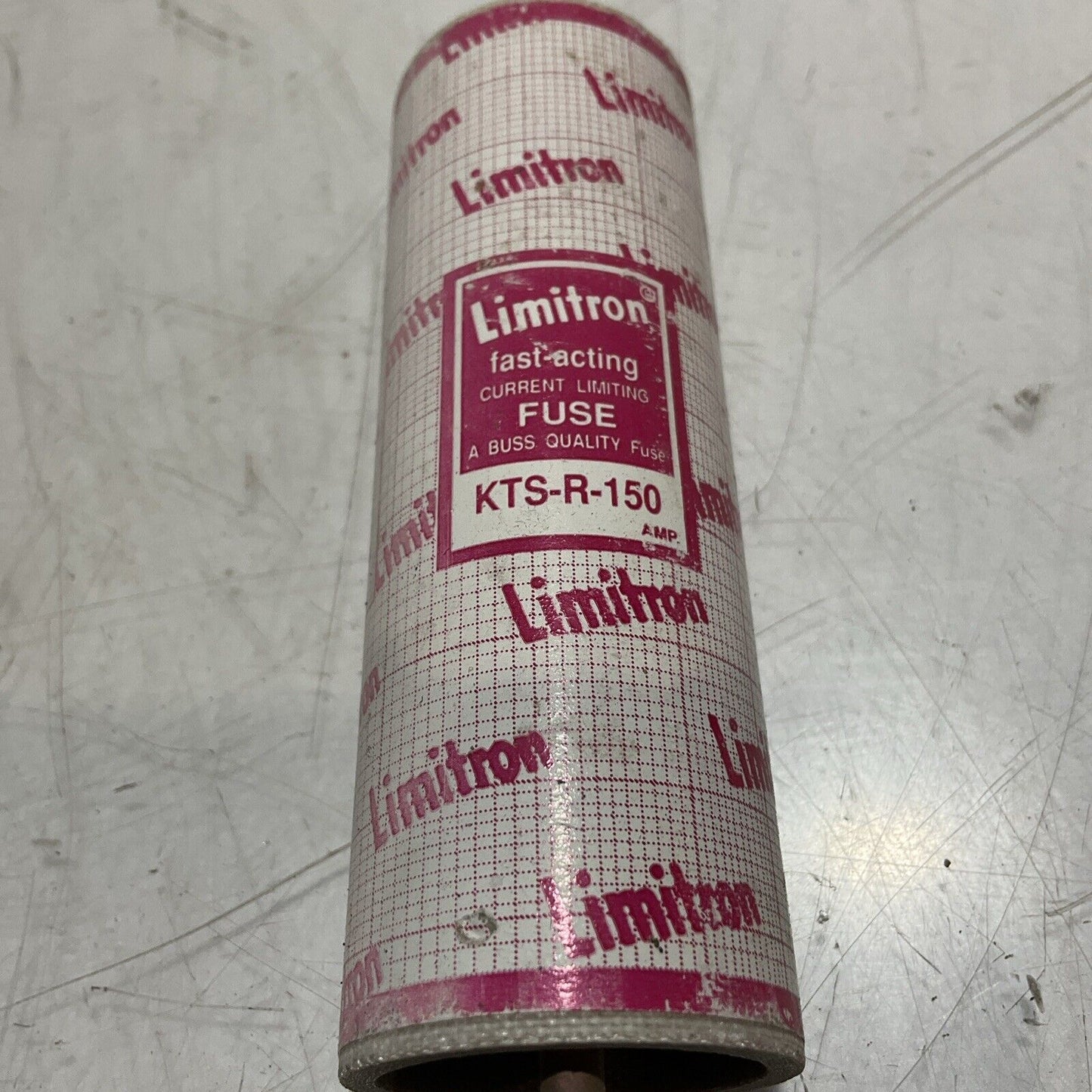 LIMITRON  KTS-R-150 FAST-ACTING  CURRENT LIMITING  FUSE LOT OF 3