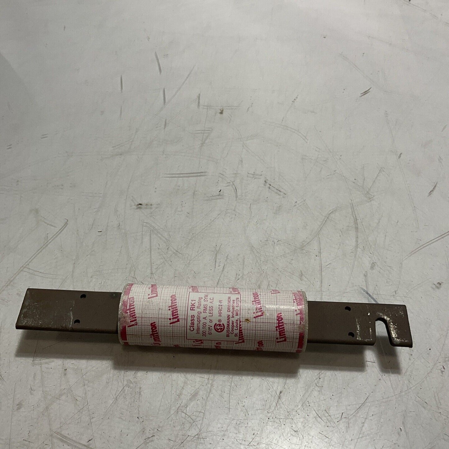 LIMITRON  KTS-R-150 FAST-ACTING  CURRENT LIMITING  FUSE LOT OF 3