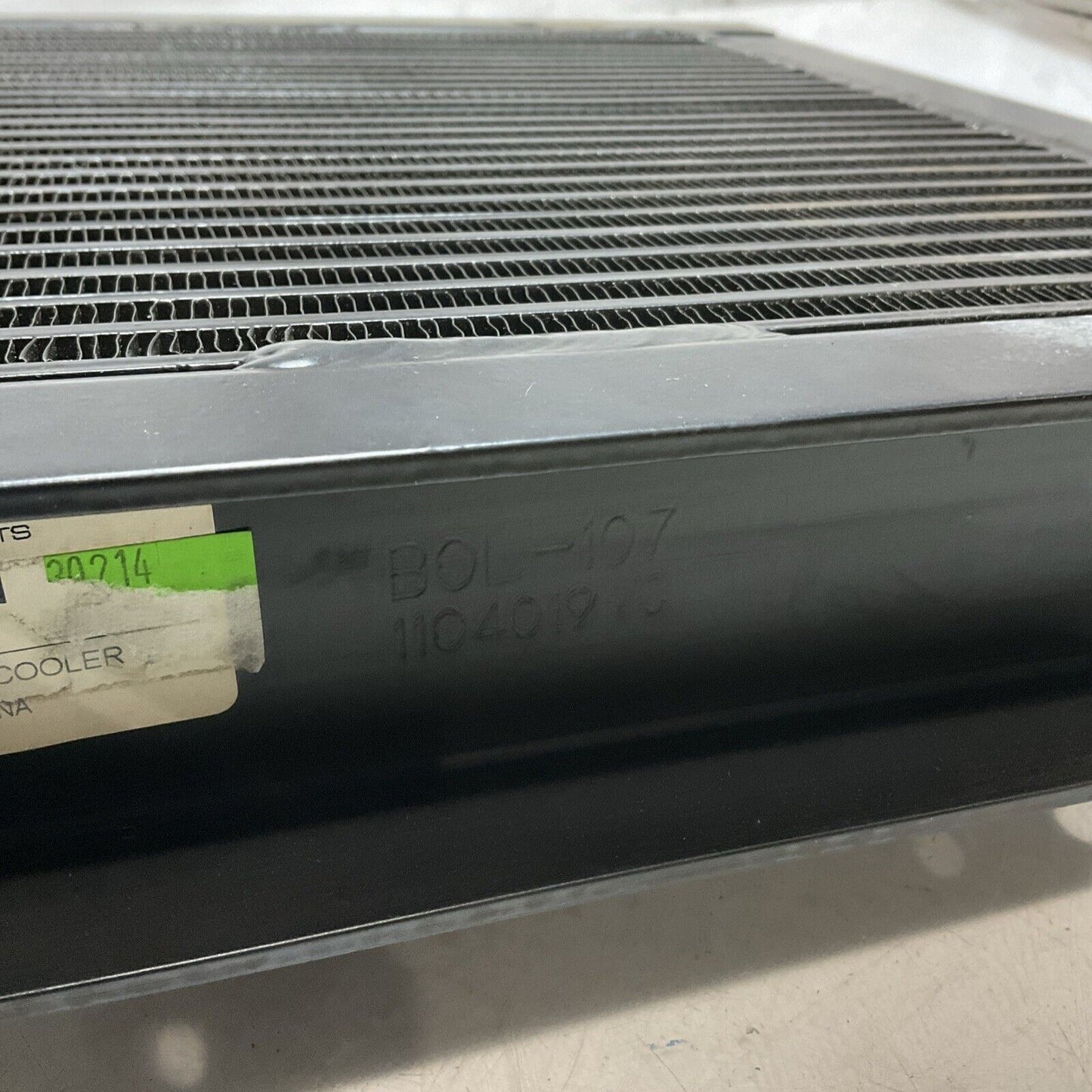 NEW FLYER  6356899  CORE ASSEMBLY OIL COOLERS FAN  C2H