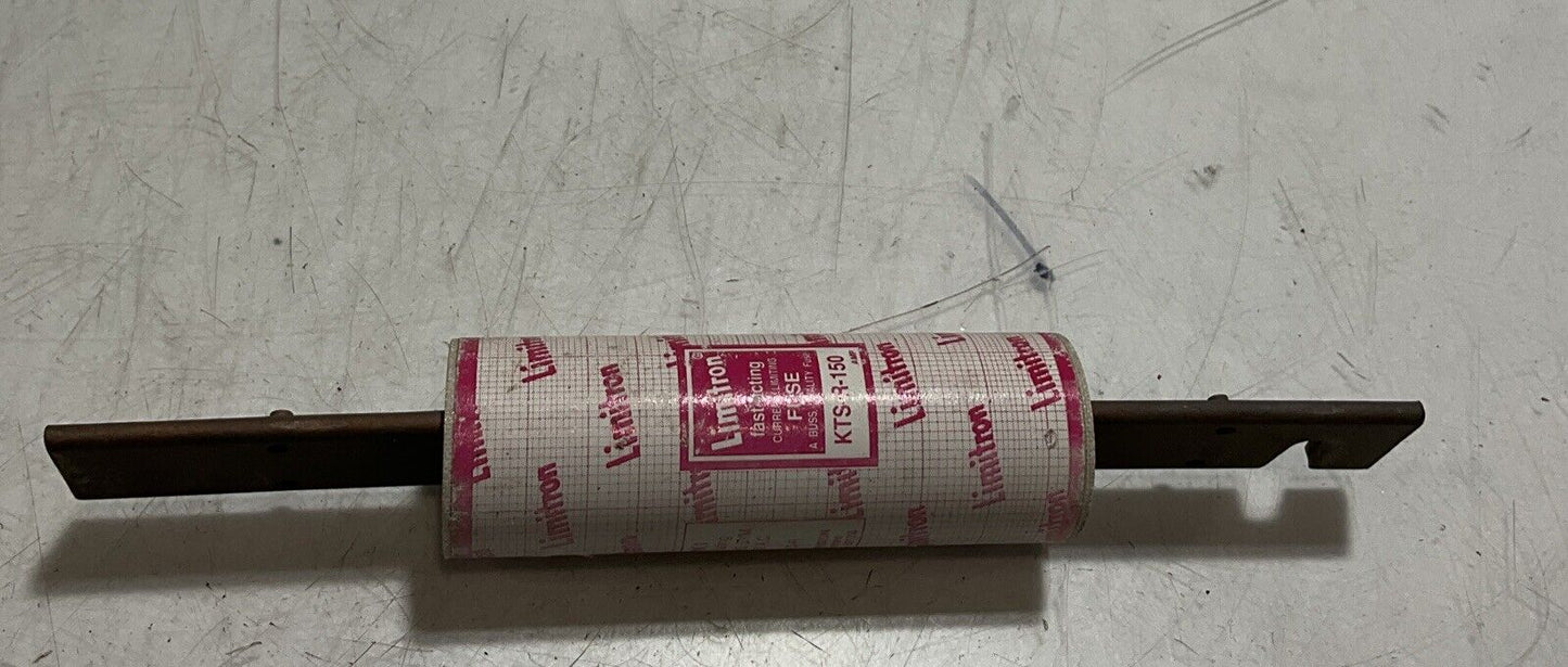 LIMITRON  KTS-R-150 FAST-ACTING  CURRENT LIMITING  FUSE LOT OF 3